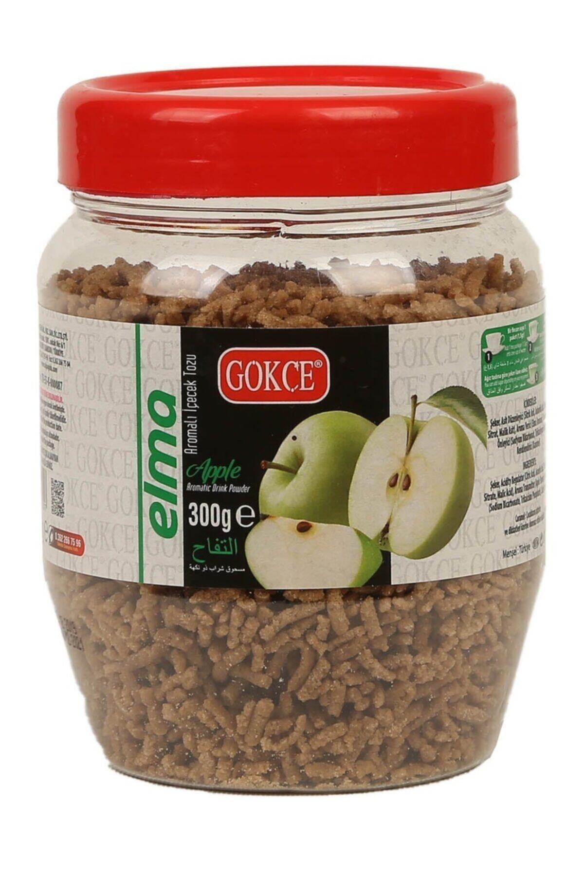 GÖKÇE Elmalı İçecek Tozu 300g
