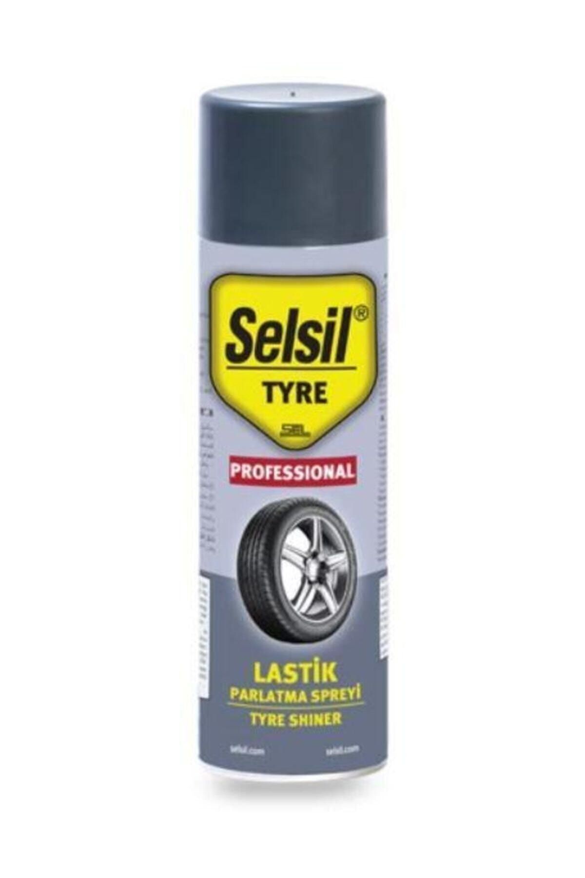 Selsil Lastik Parlatıcı Sprey 500 Ml