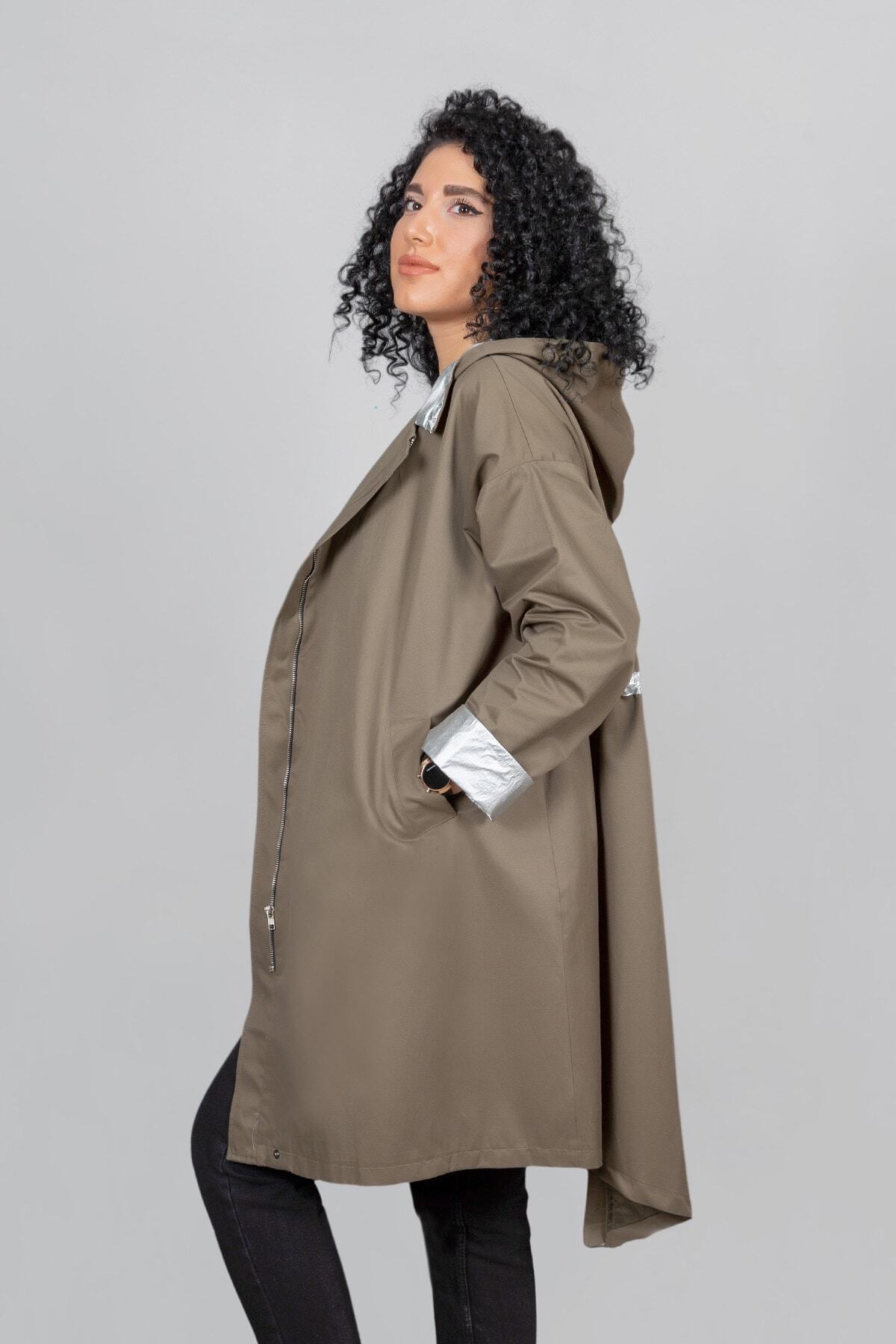 EsEs Boutique Oversize Trenchcoat