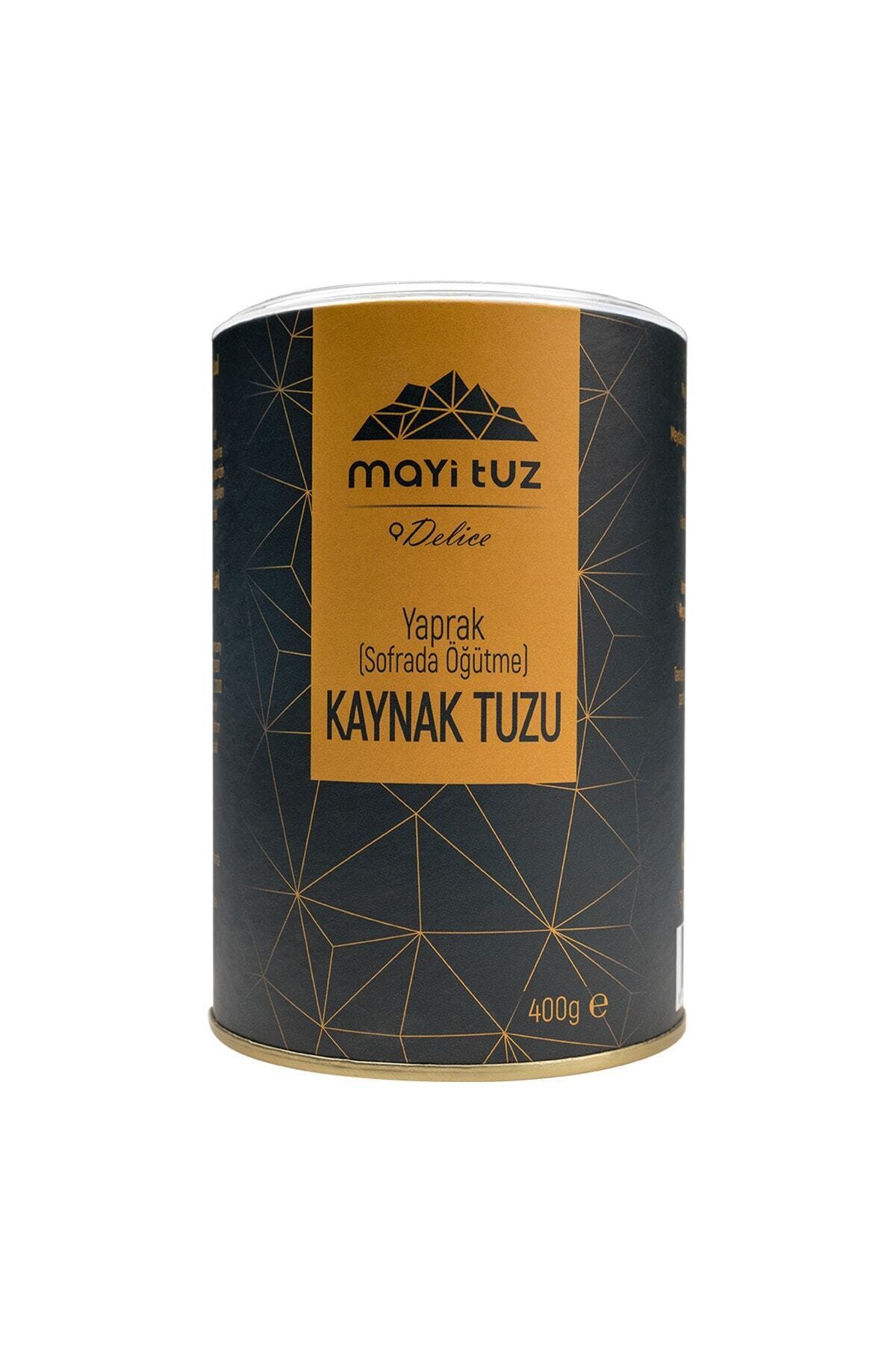 Mayi Tuz Sofrada Öğütme Tuzu 400 Gr (yaprak)