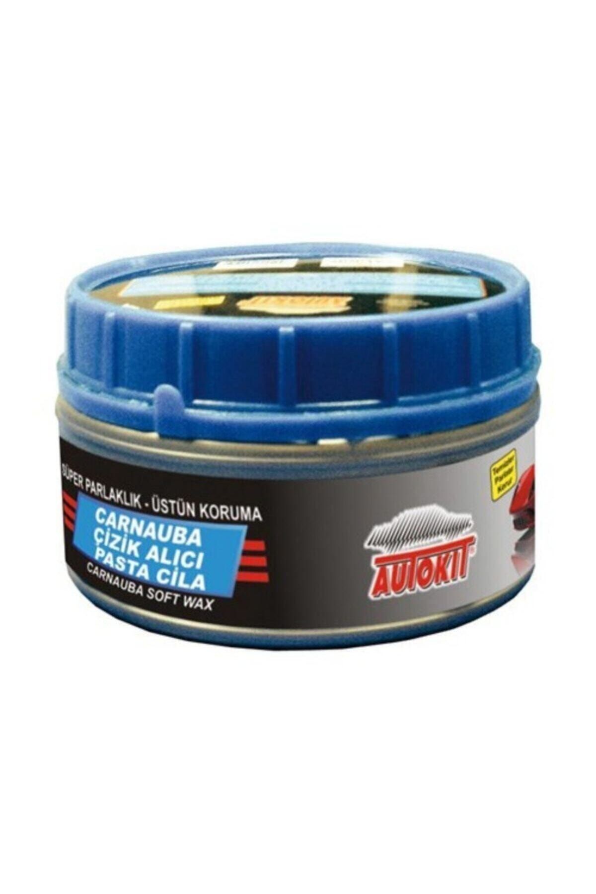 Autokit Araba Çizik Giderici Pasta Cila Çizik Alıcı Carnauba Oto Araç Parlatıcı Pasta Cila Oto Bakım