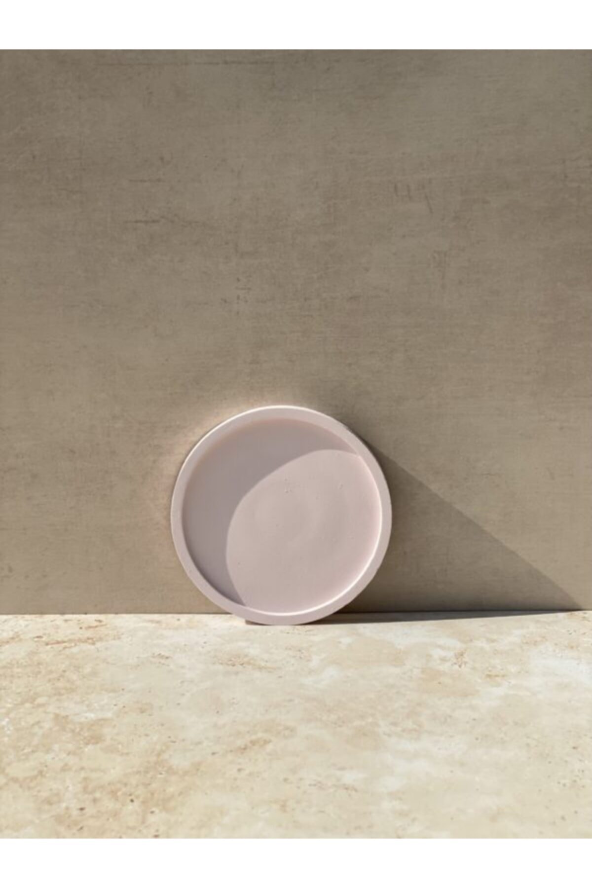 DEKORİYAN Bardak Altlığı Ve Mum Tabağı Circle