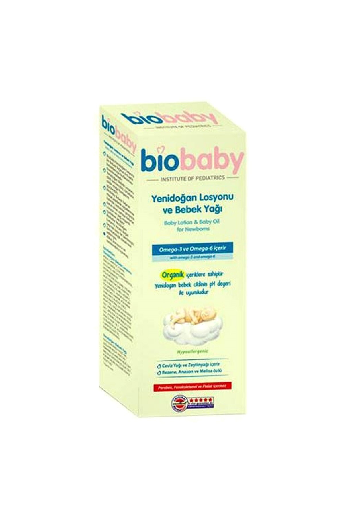 Biobaby Bebek Yağı