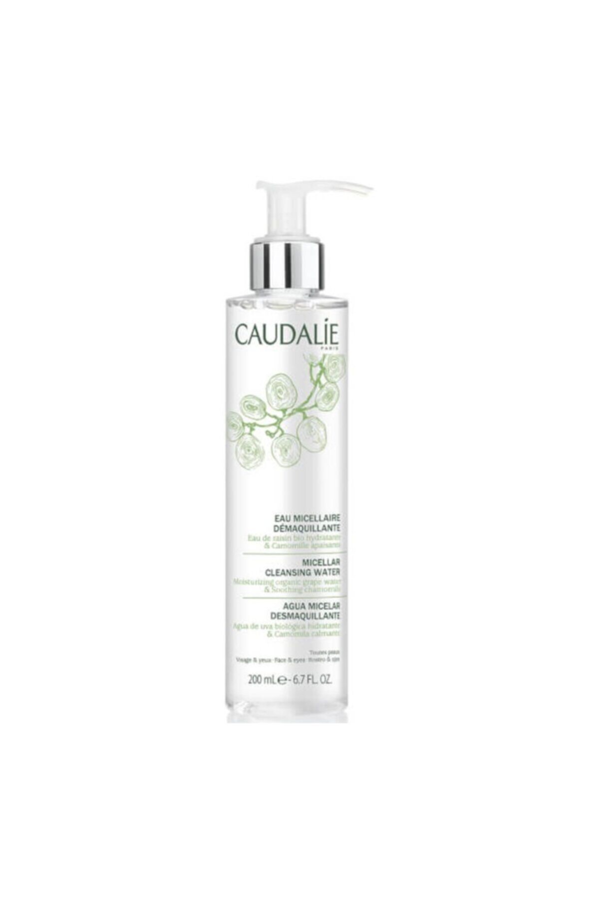 Caudalie Micellar Cleansing Water 200 ml