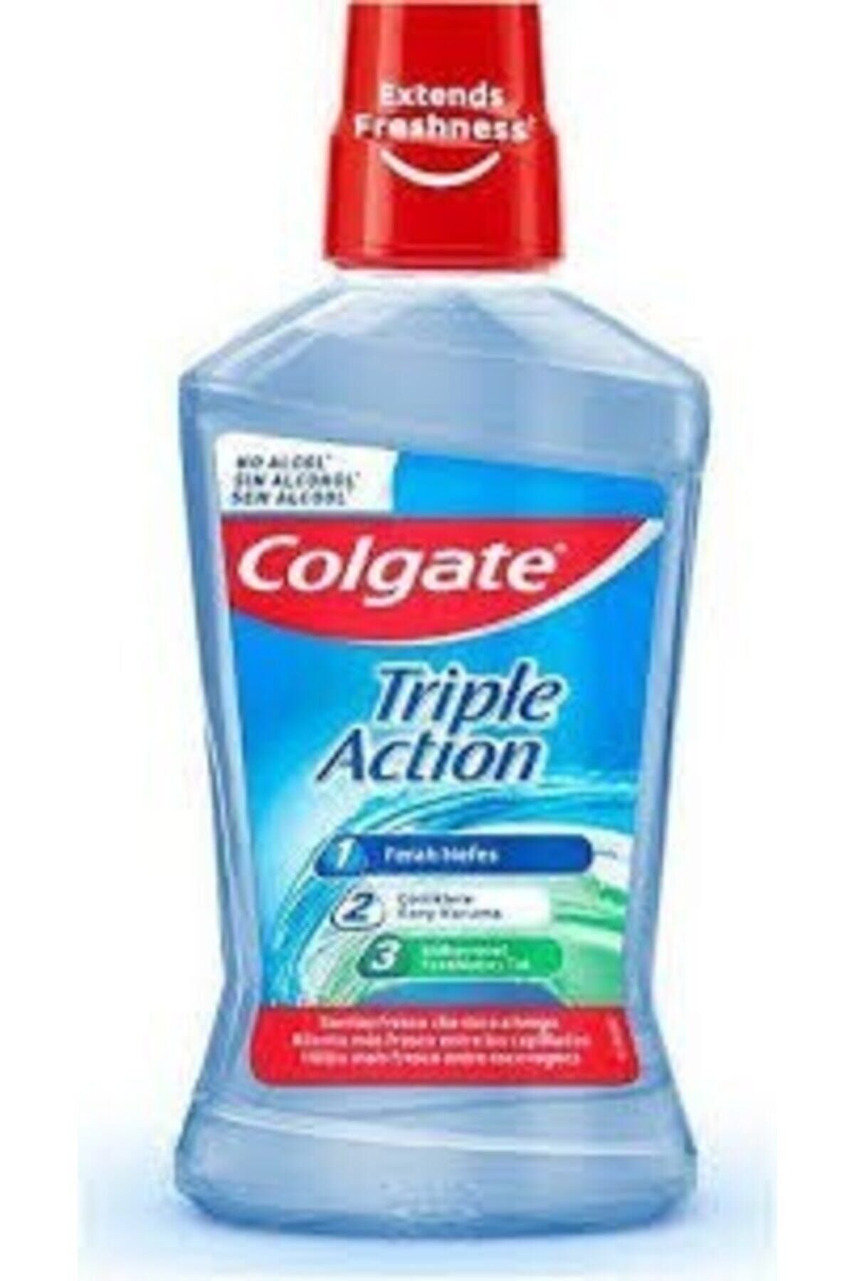 orlions Colgate Ağız Bakım Suyu Üçlü Etki 500 Ml