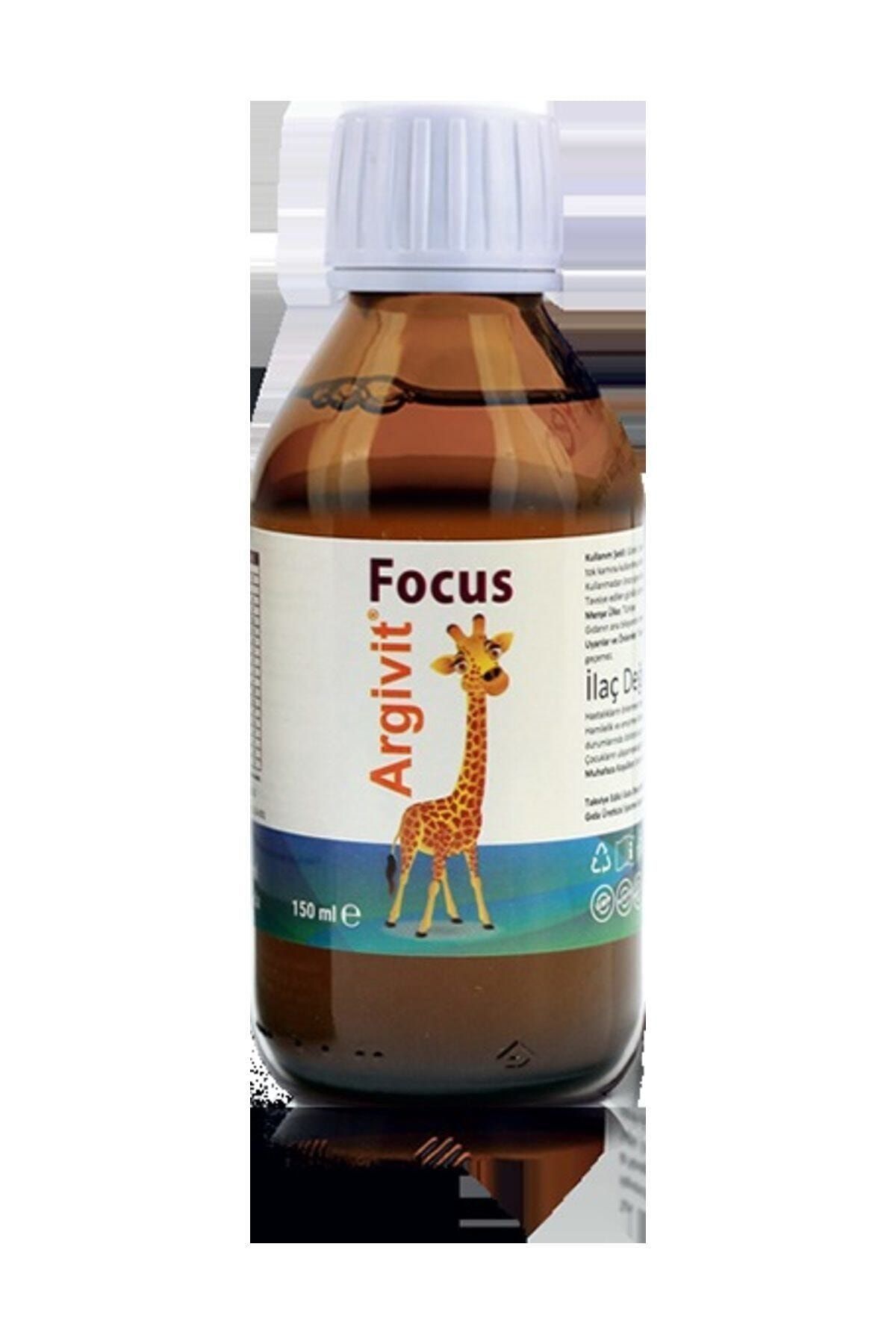 Argivit Argivit Focus Takvıye Edıcı Gıda 150 ml Şişe