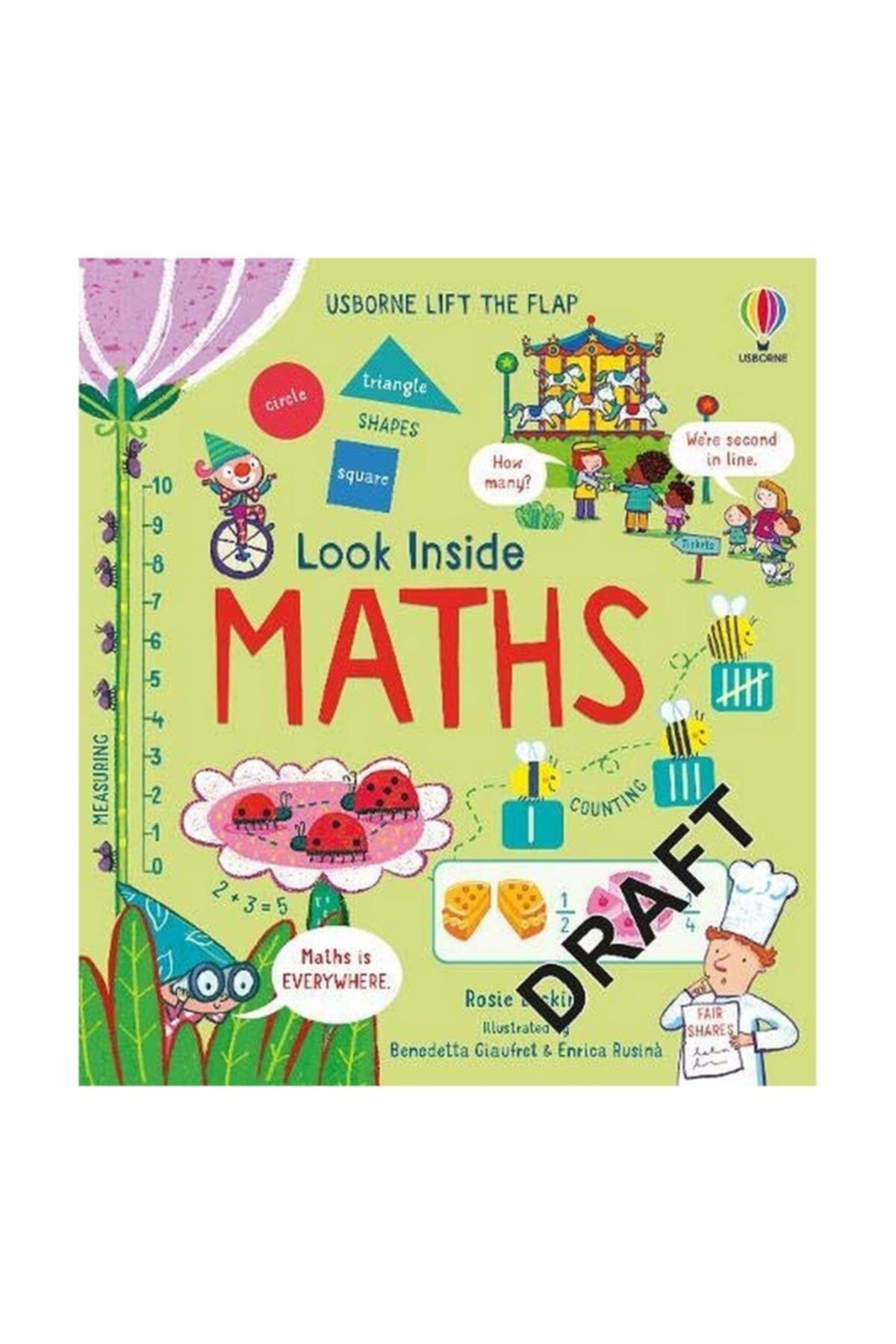 Usborne Look Insıde Maths