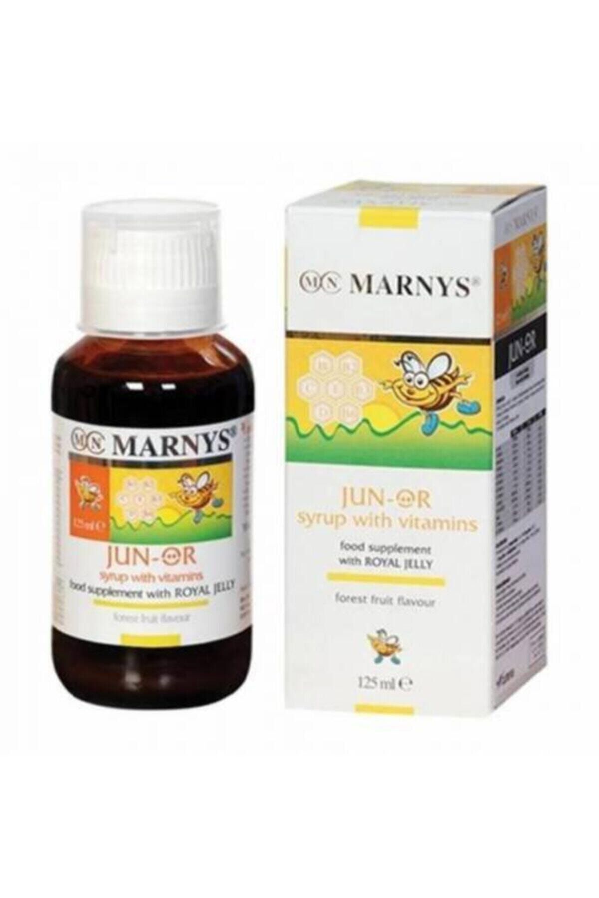 Marnys Junor Arı Sütü Ve Multivitamin Şurup 125 Ml