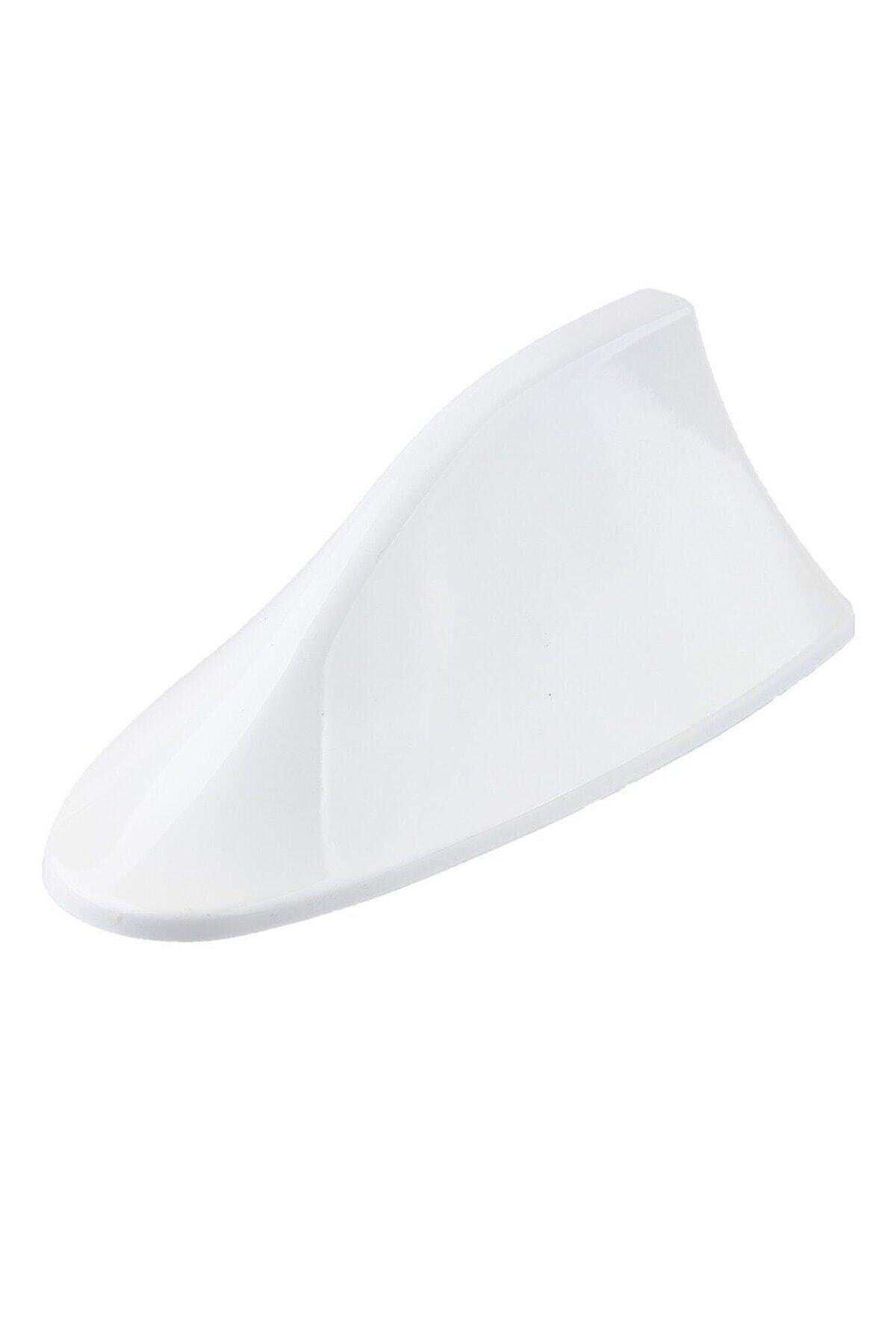 Berenin Dünyası Chevrolet Malibu Uyumlu Araç Beyaz Köpek Balığı Sırtı Shark Anten Balina Yüzgeç Alıcı