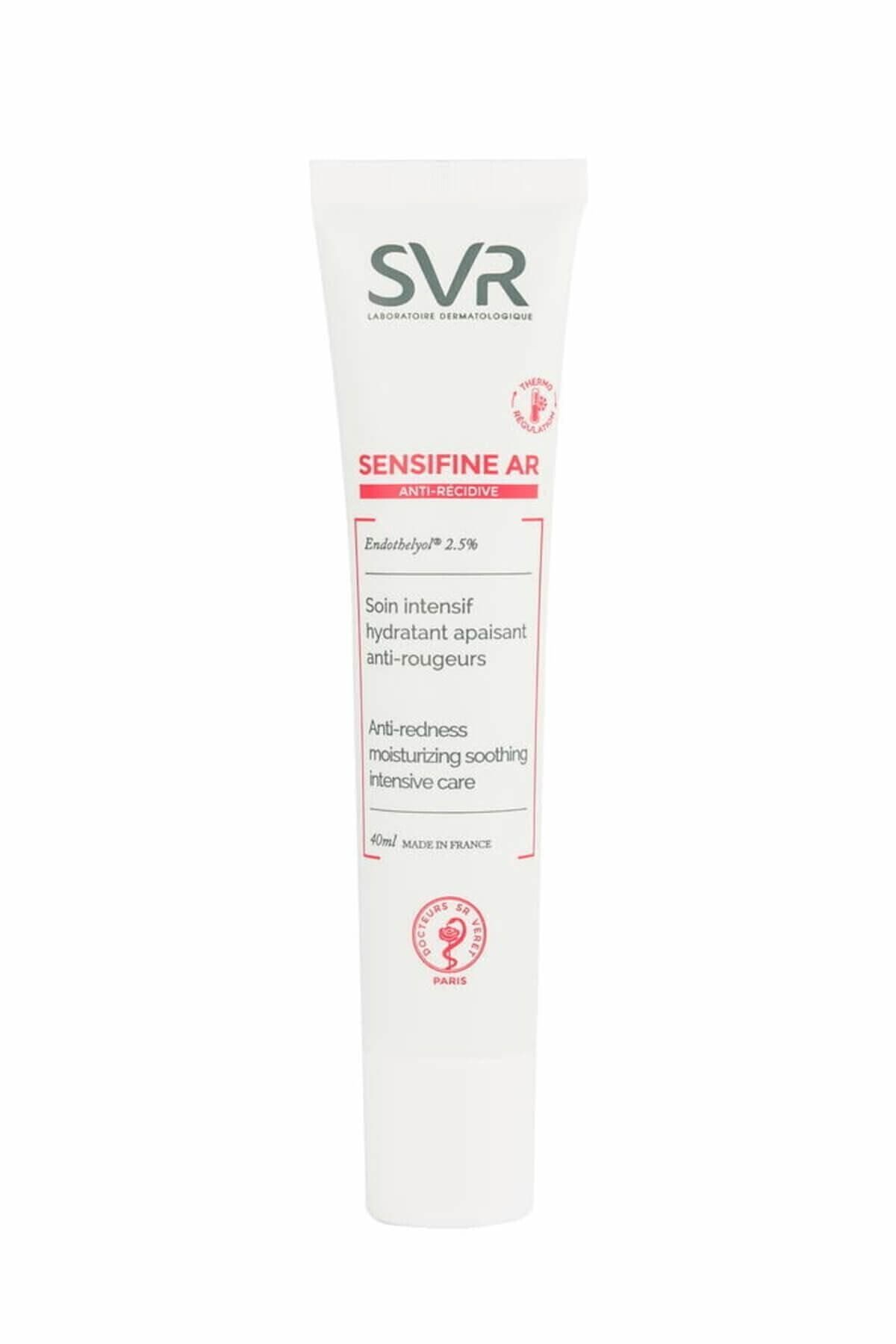 SVR Kızarıklık Karşıtı Bakım Kremi - Sensifine Ar Anti-recidive Cream 40 ml 3401360167872