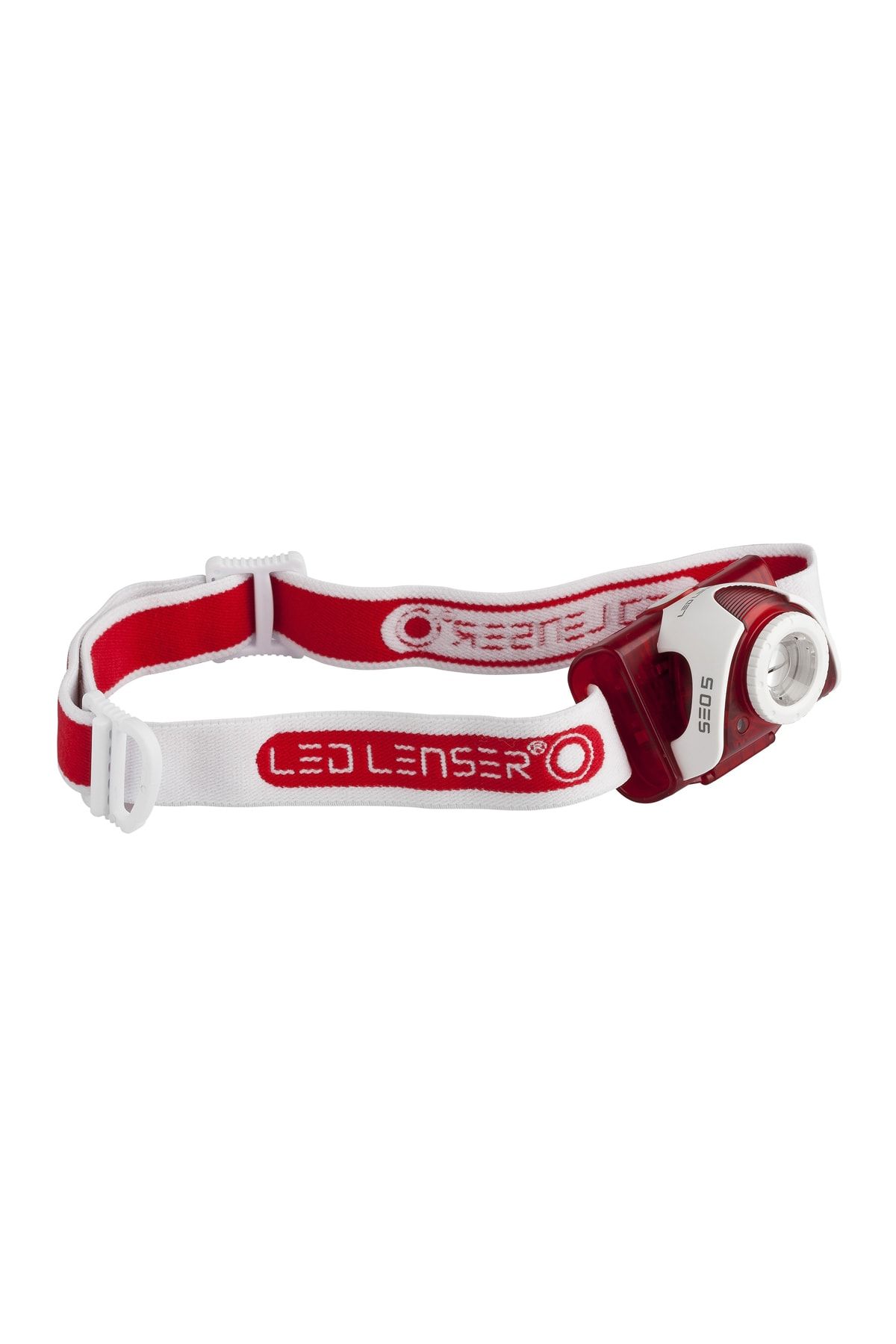 Led Lenser Ledlenser Seo5 Kafa Feneri Kırmızı