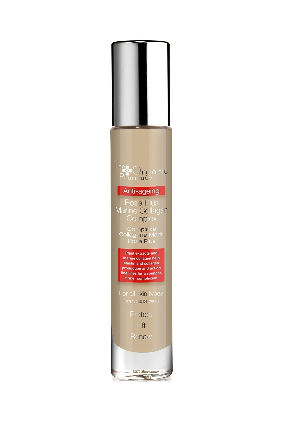 The Organic Pharmacy Rose Plus Marine Collagen Complex 35ml