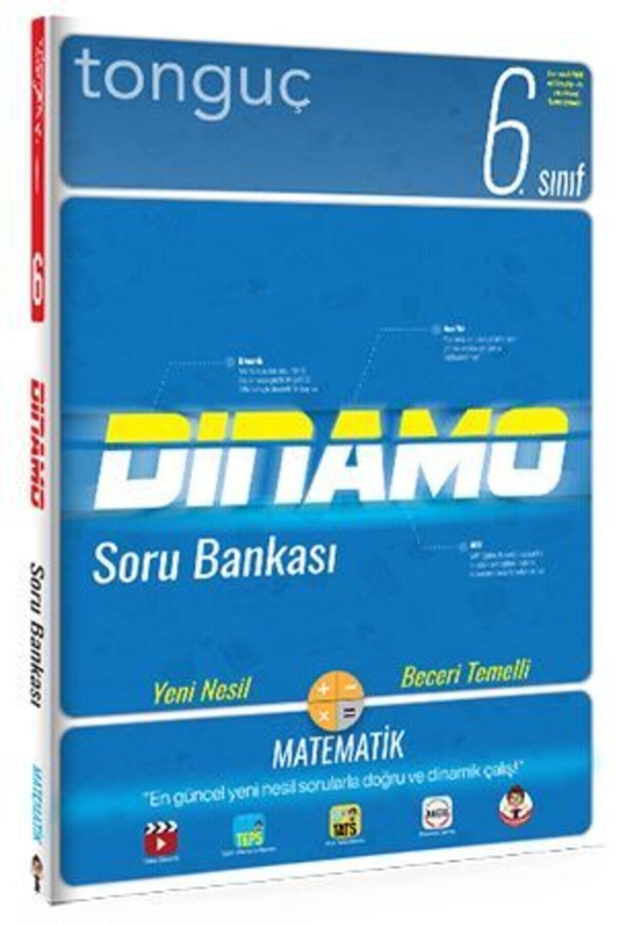 TONGUÇ AKADEMİ YAYINLARI 6. Sınıf Dinamo Matematik Soru Bankası
