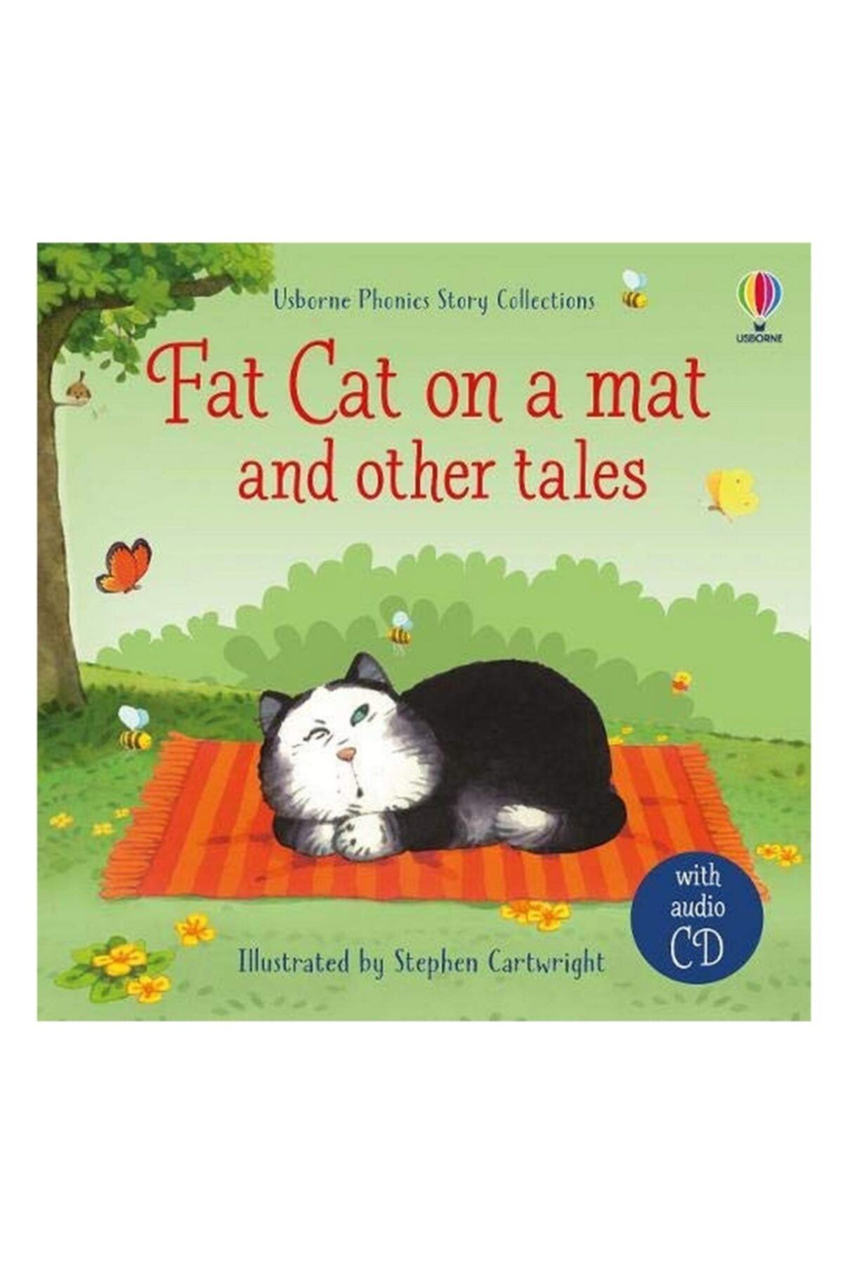 Usborne Fat Cat On A Mat And Other Tales
