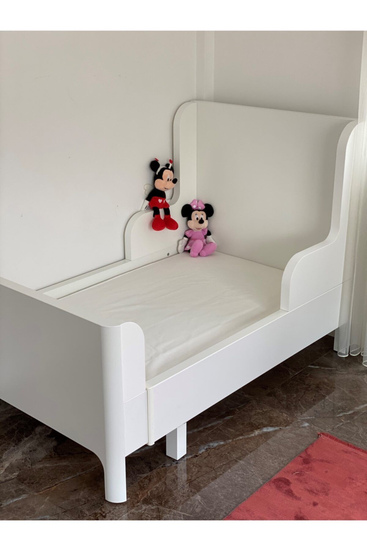 ÜGETEKS Sıvı Geçirmez Fitted Yatak Koruyucu Bebek Çocuk Alezi