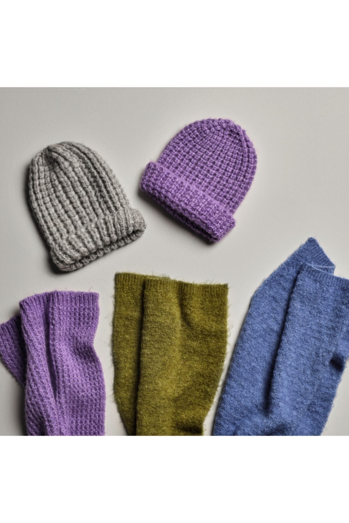 Mudo Yumuşak Kalın Atkı