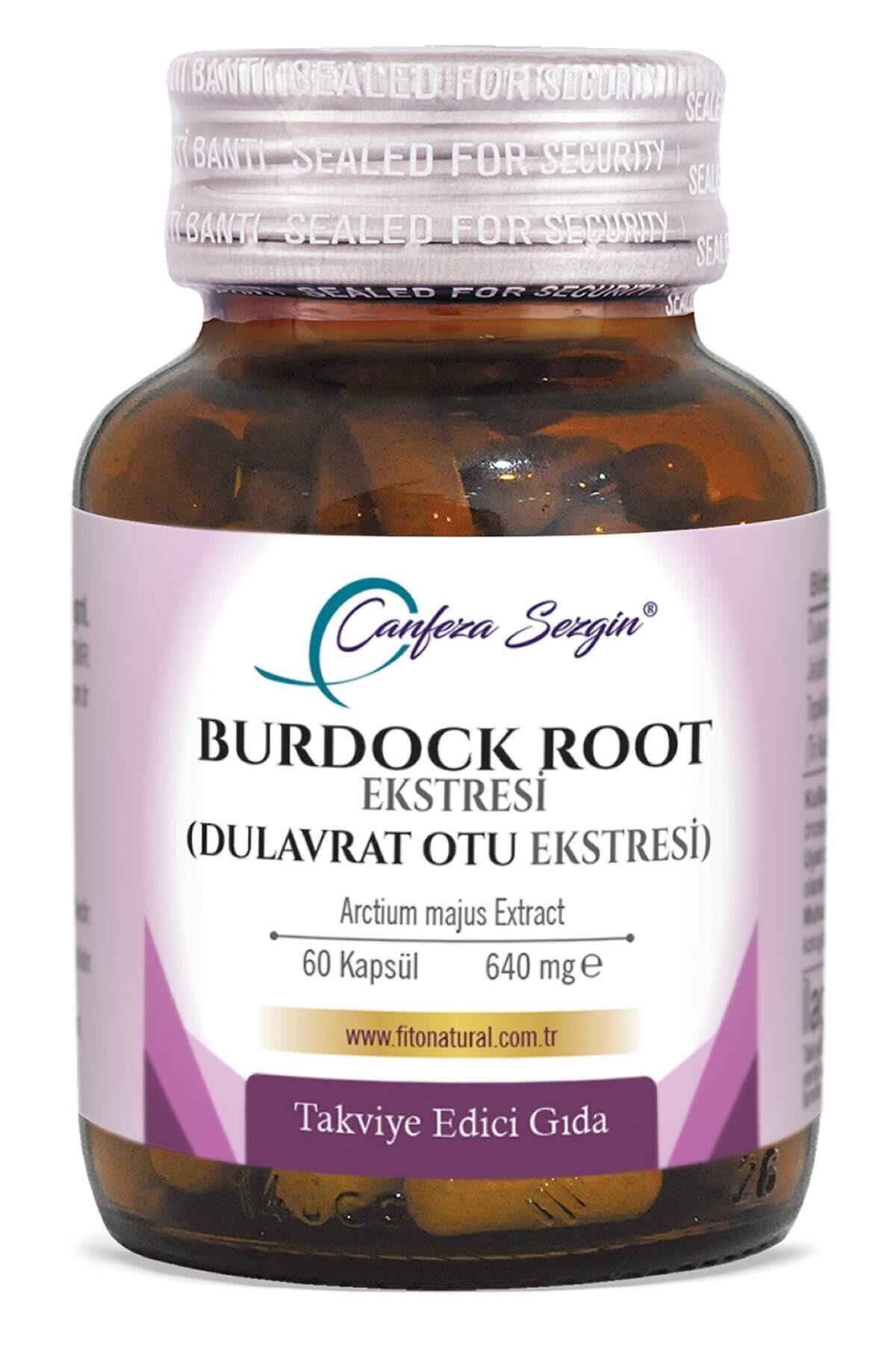 Canfeza Sezgin Burdock Root (Dulavrat Otu) Ekstresi