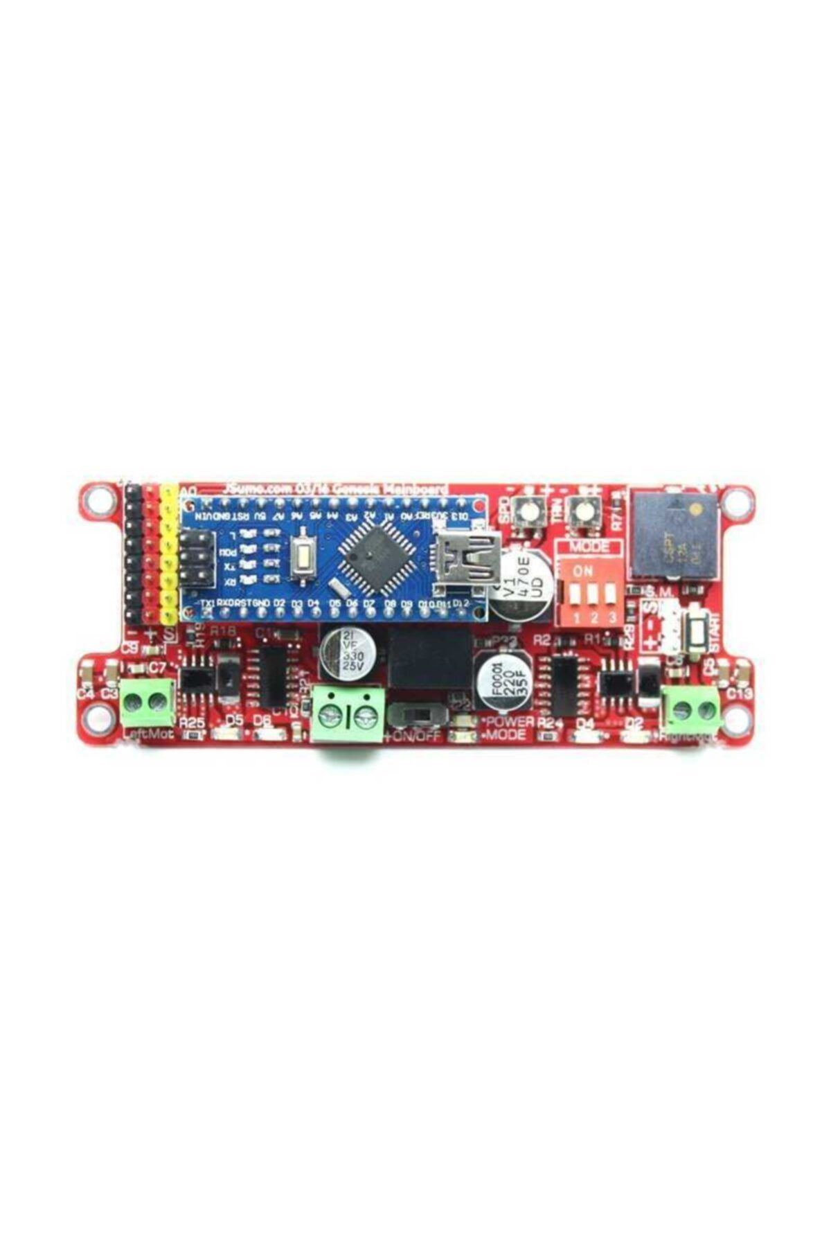 JSumo Genesis Arduino Robot Kartı arduino Nano Dahil Değil