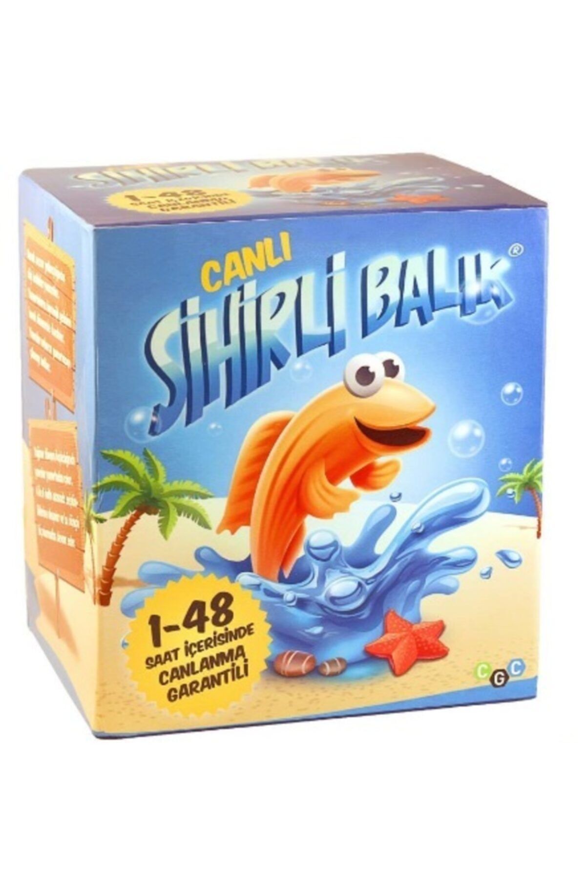 RENKLİKELEBEKLER Sihirli Balık - Canlı Balık Yetiştirme Kiti