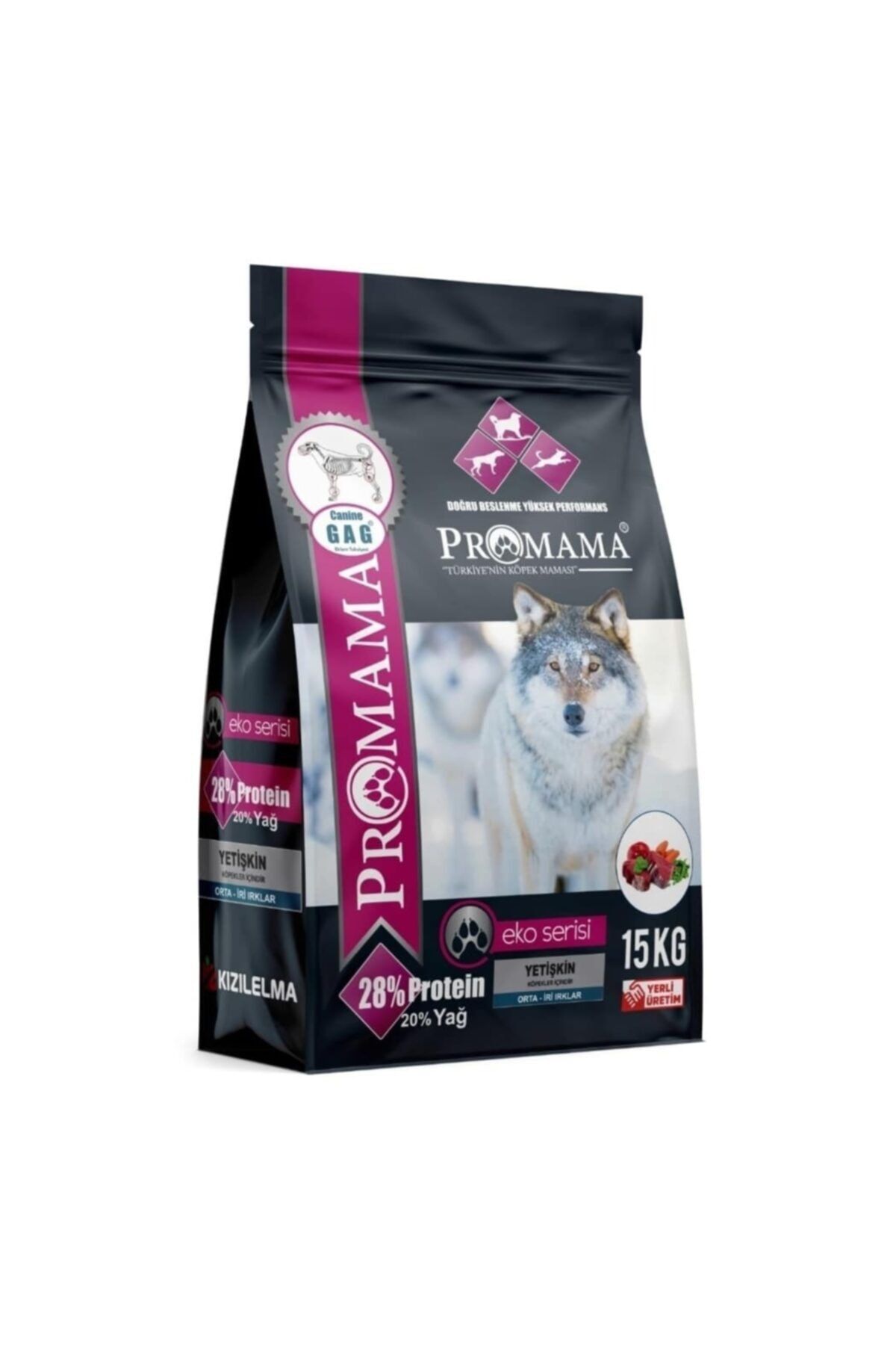 PROMAMA G.a.g Eklem Destekli Yetişkin Köpek Maması 15 kg