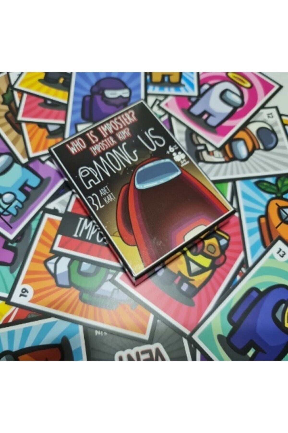 AMONG US Imposter Kim  Imposter Bul 32 Kart Amongus