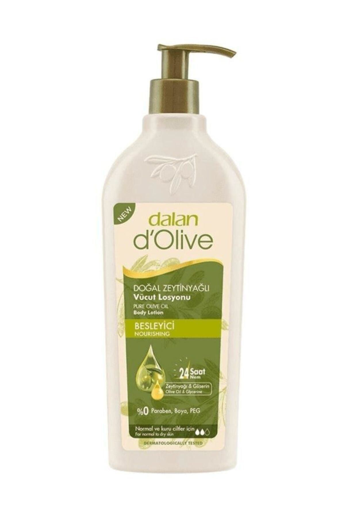 Dalan Dolive Besleyici Zeytinyağlı Vücut Losyonu 400 ml