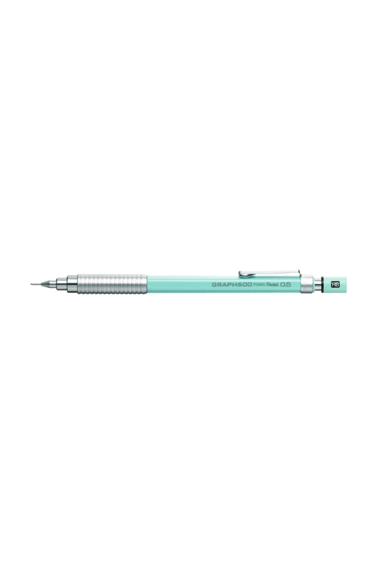 Pentel Graphgear 600 Açık Mavi Versatil Kalem Pg605-sx