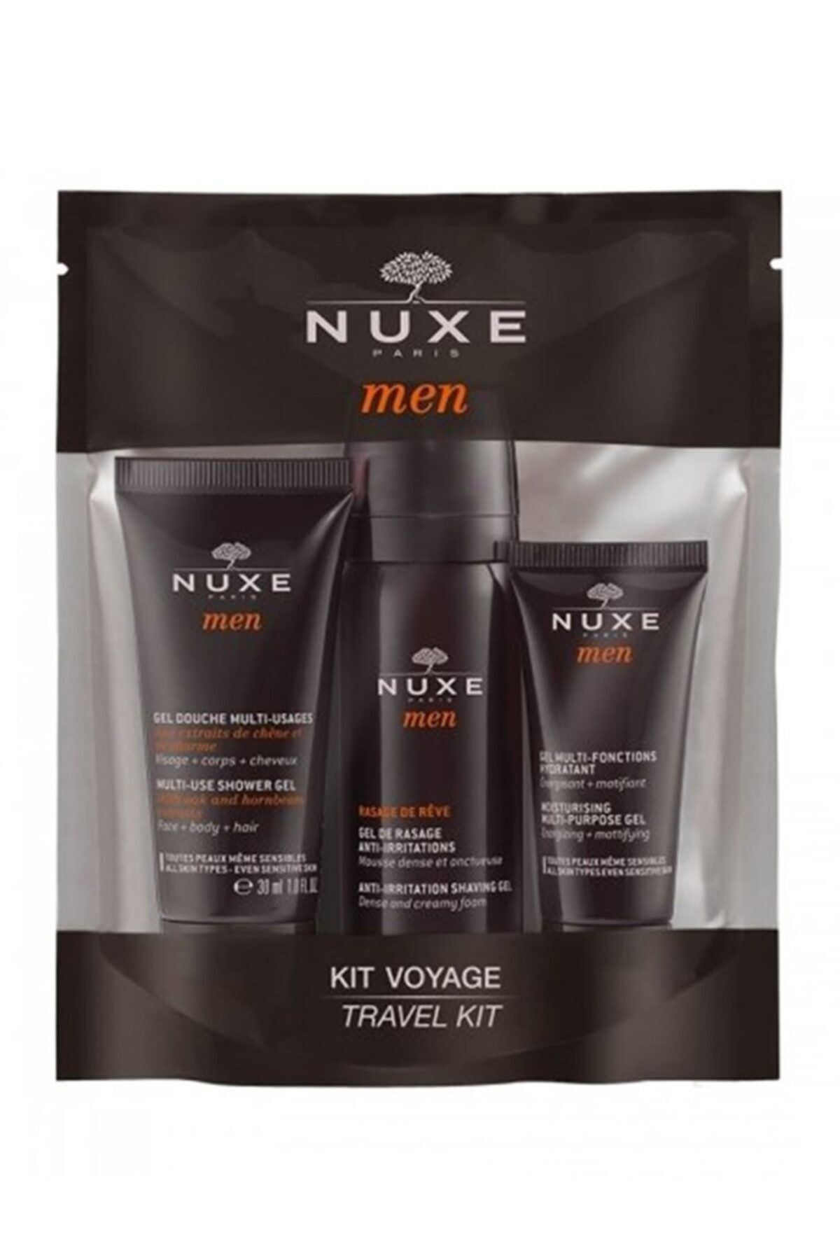 Nuxe Men Travel Kit