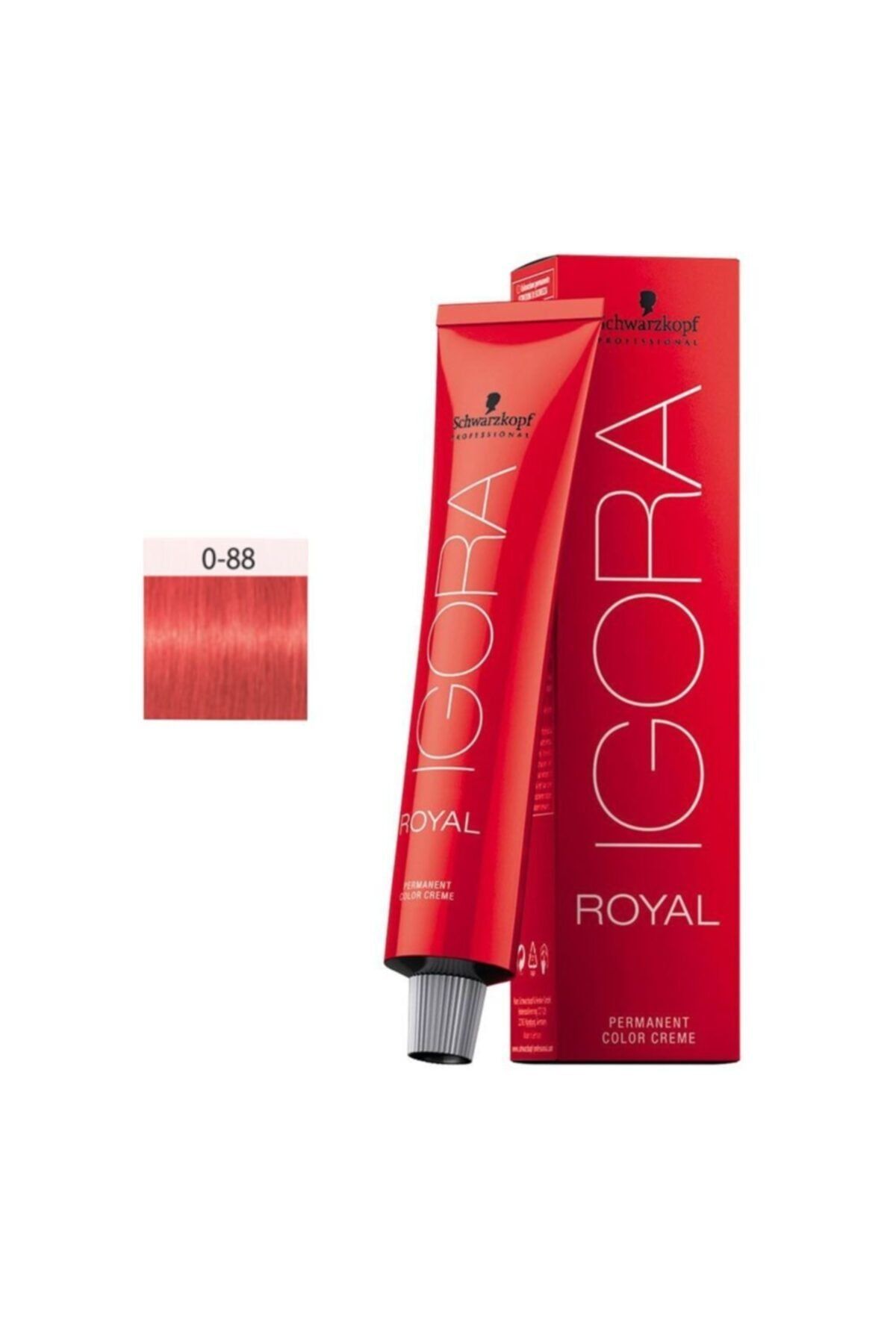 Igora Royal 0-88 Kızıl Yoğunlaştırıcı 60 ml (MO/21 ÜRETİM TARİHİDİR)