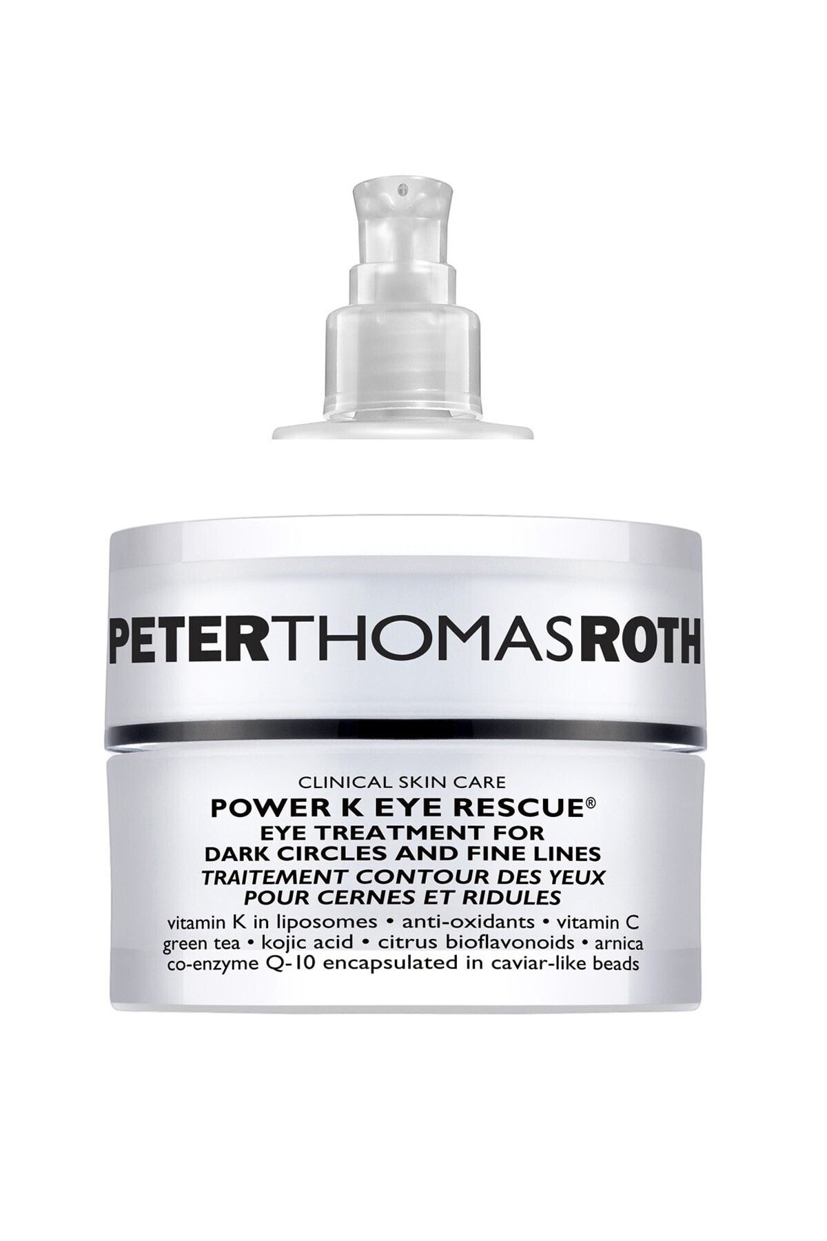 PETER THOMAS ROTH İnce Çizgi ve Koyu Halkalar için Göz Bakım Kremi 15 ml 670367010099