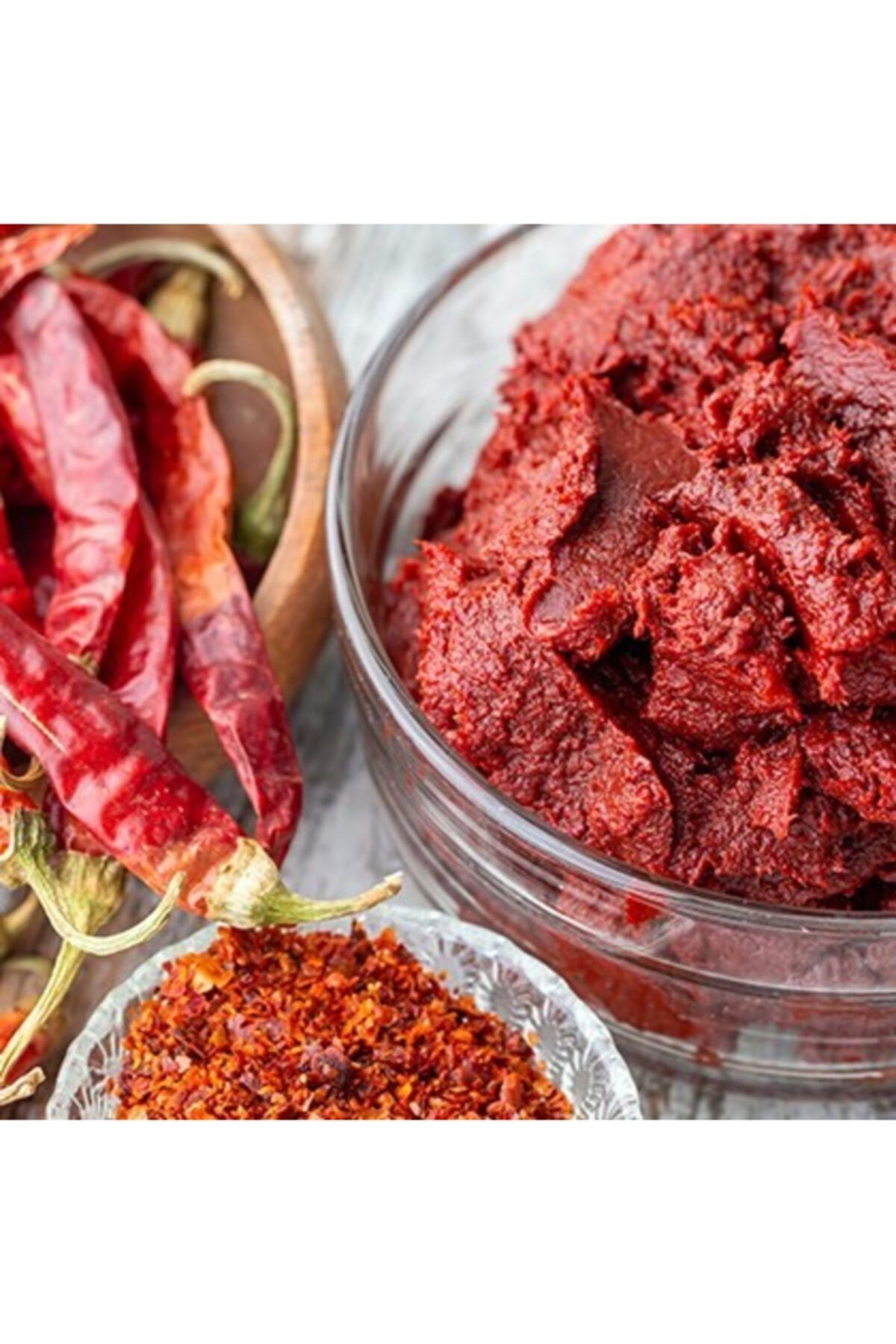 Dağ İnciri Tatlı Biber Salçası 700 Gram