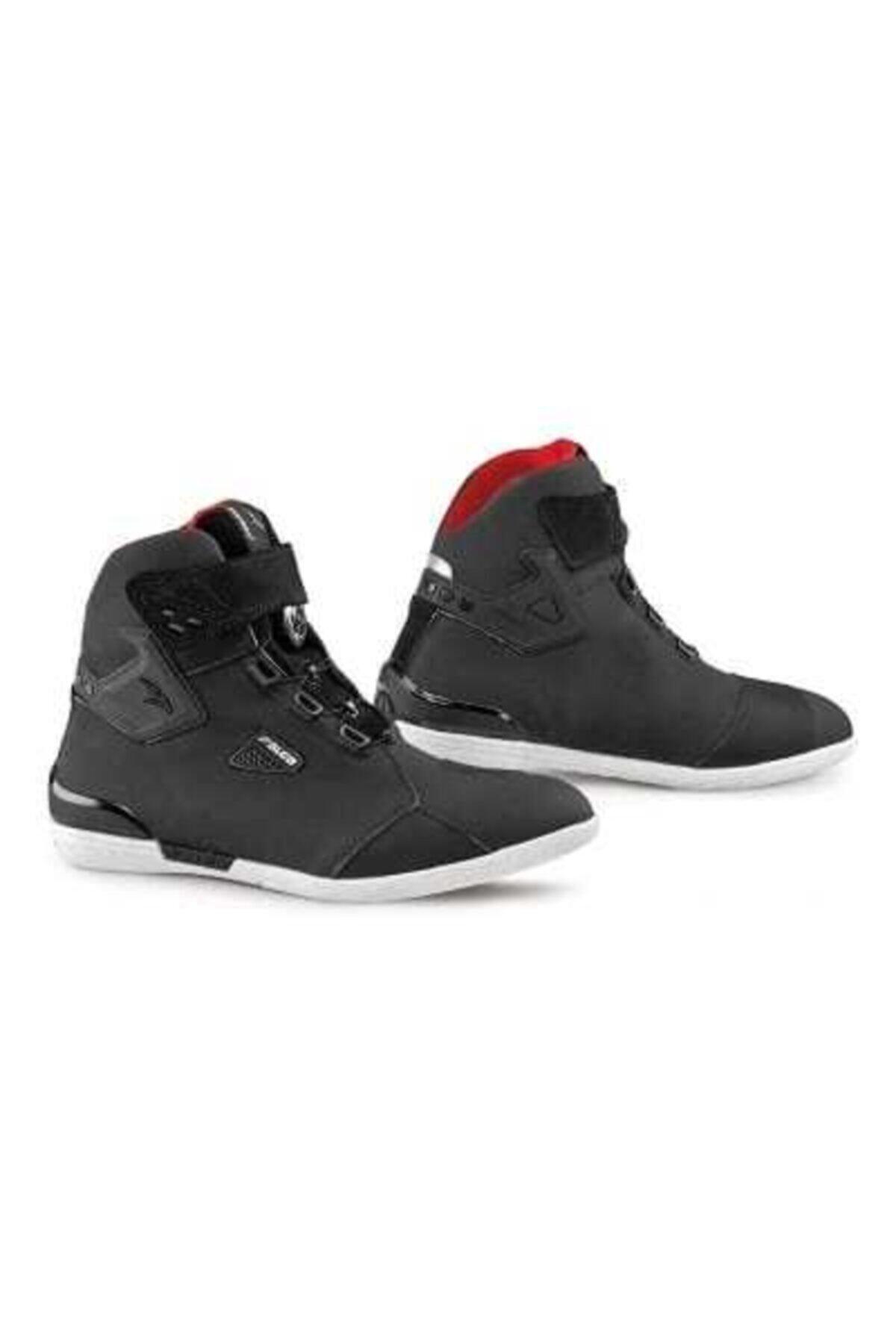 Falco Maxx Evo Black Motosiklet Botu