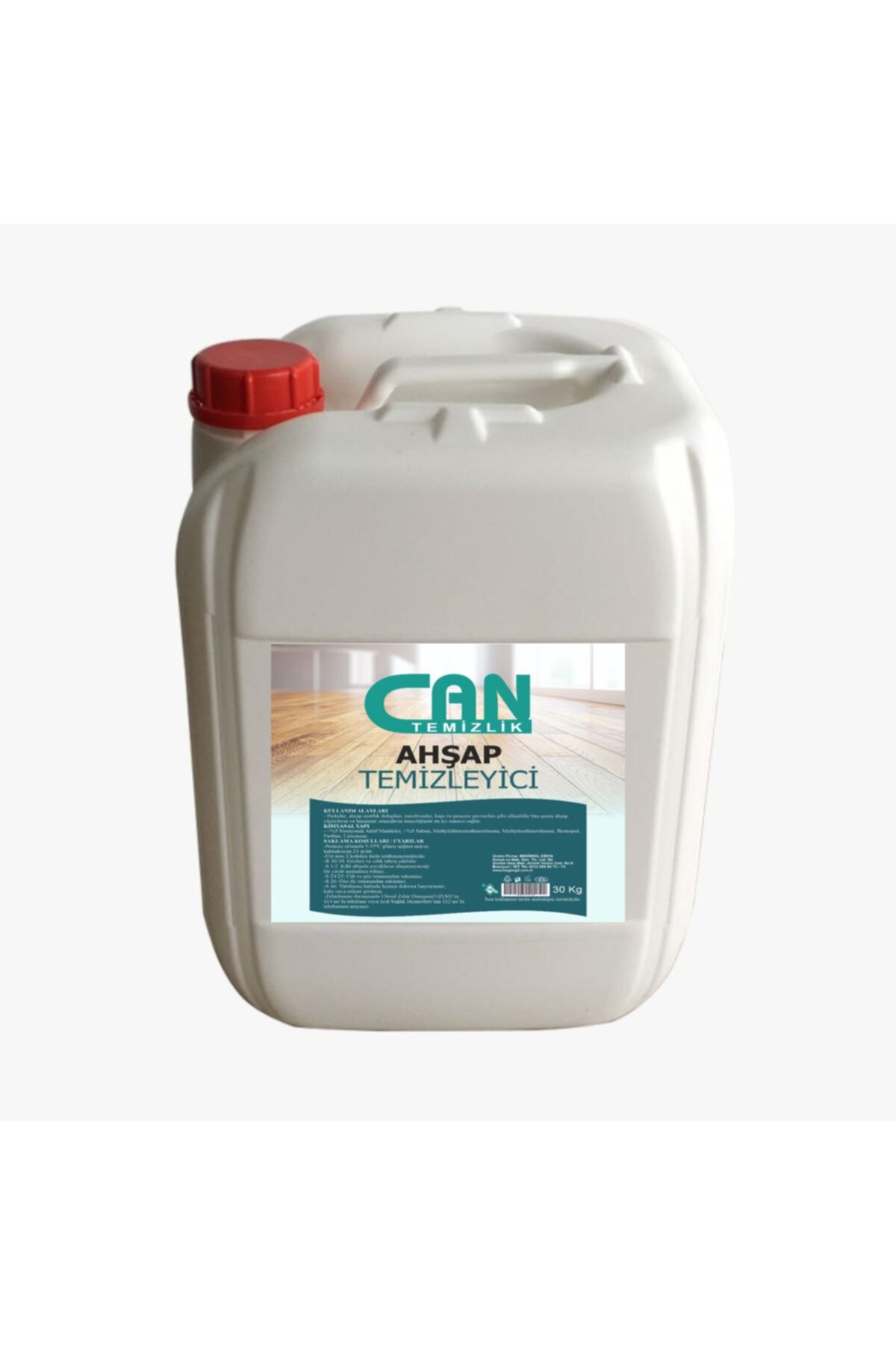 Can Temizlik Malzemeleri Can Ahşap Temizleyicisi 20 Kg