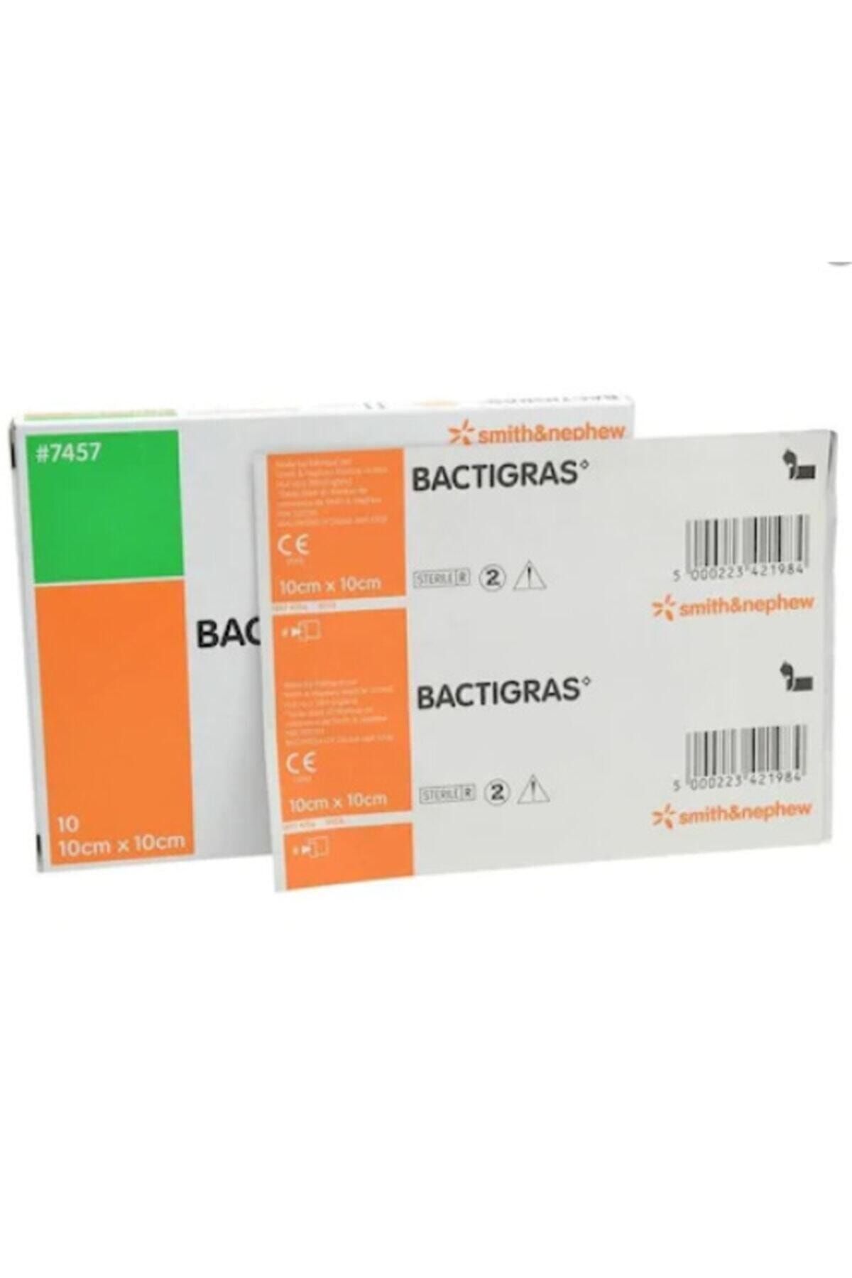 SMİTH & NEPHEW Bactigras Parafinli 15x20 Cm 1 Paket 10 Adet 15cm X 20cm