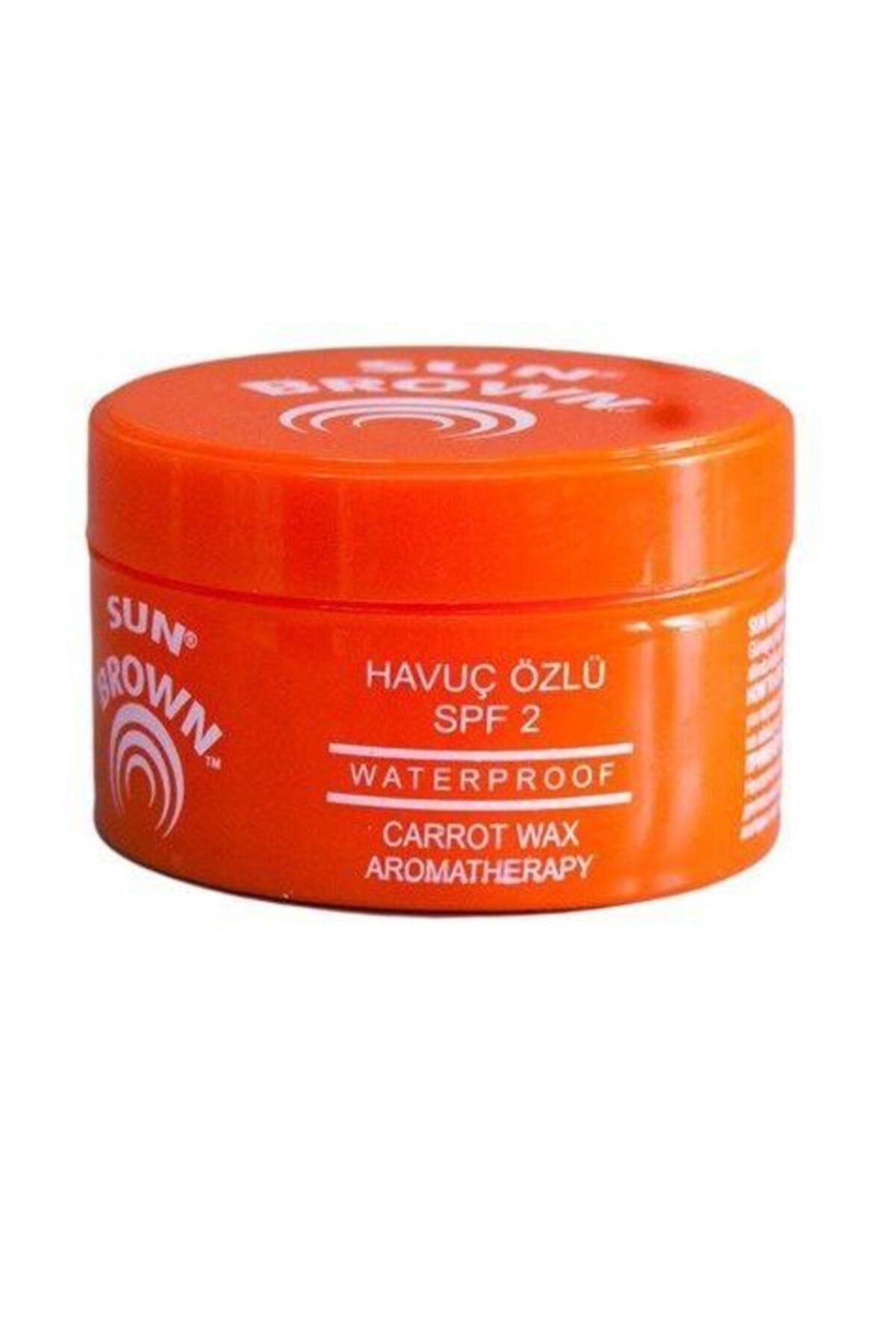 Sun Brown Carrot Butter Bronzlaştırıcı Krem 100 ml