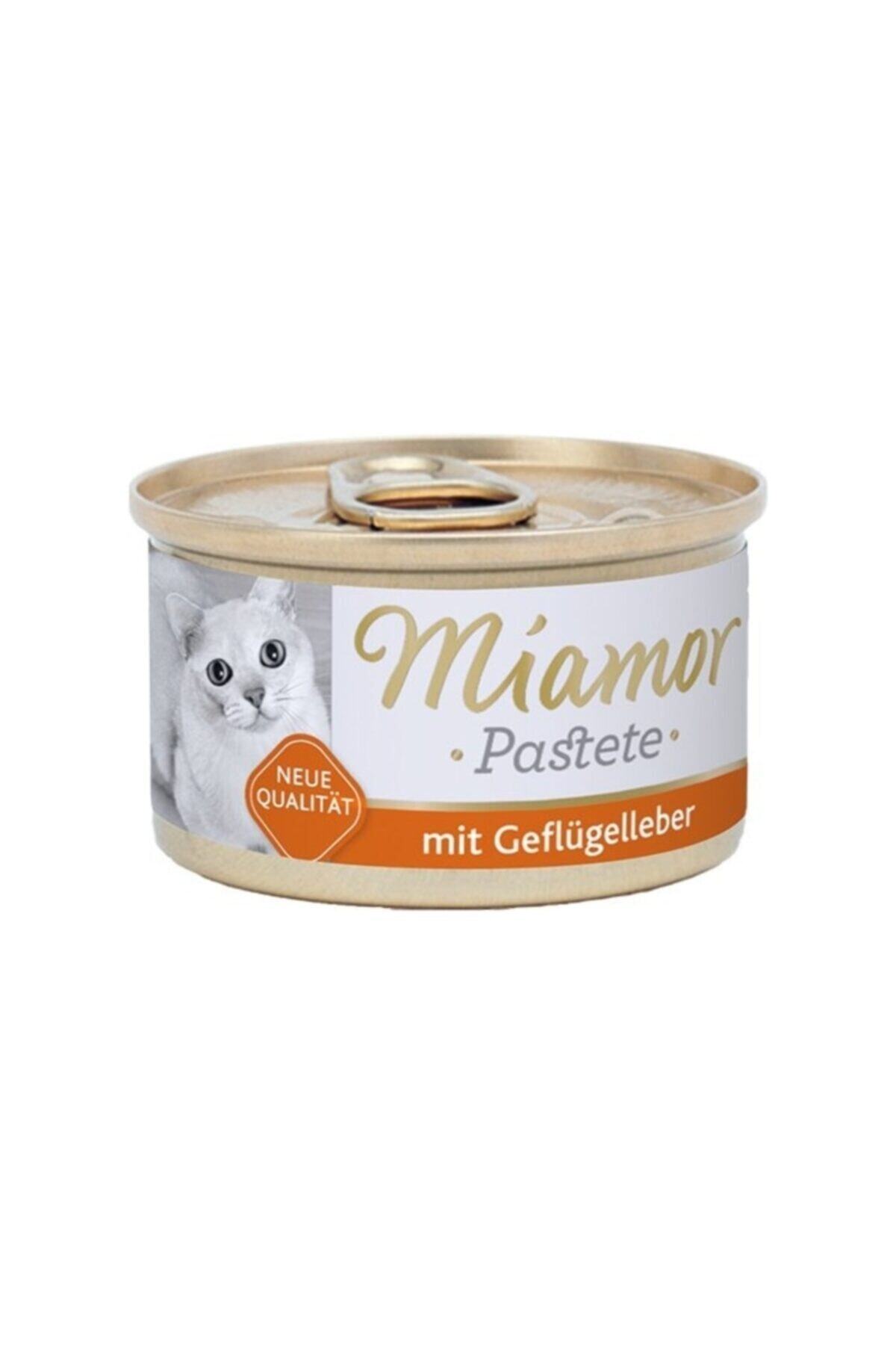 Miamor Pastete Kedi Yaş Maması Ciğerli 85 Gr.