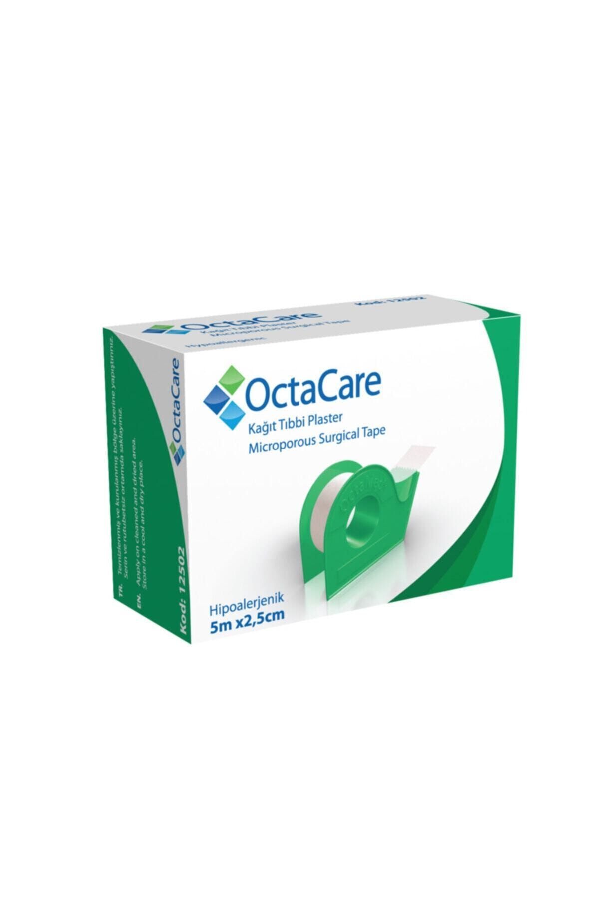 Octamed Kağıt Tıbbi Plaster 5m X 2,5cm