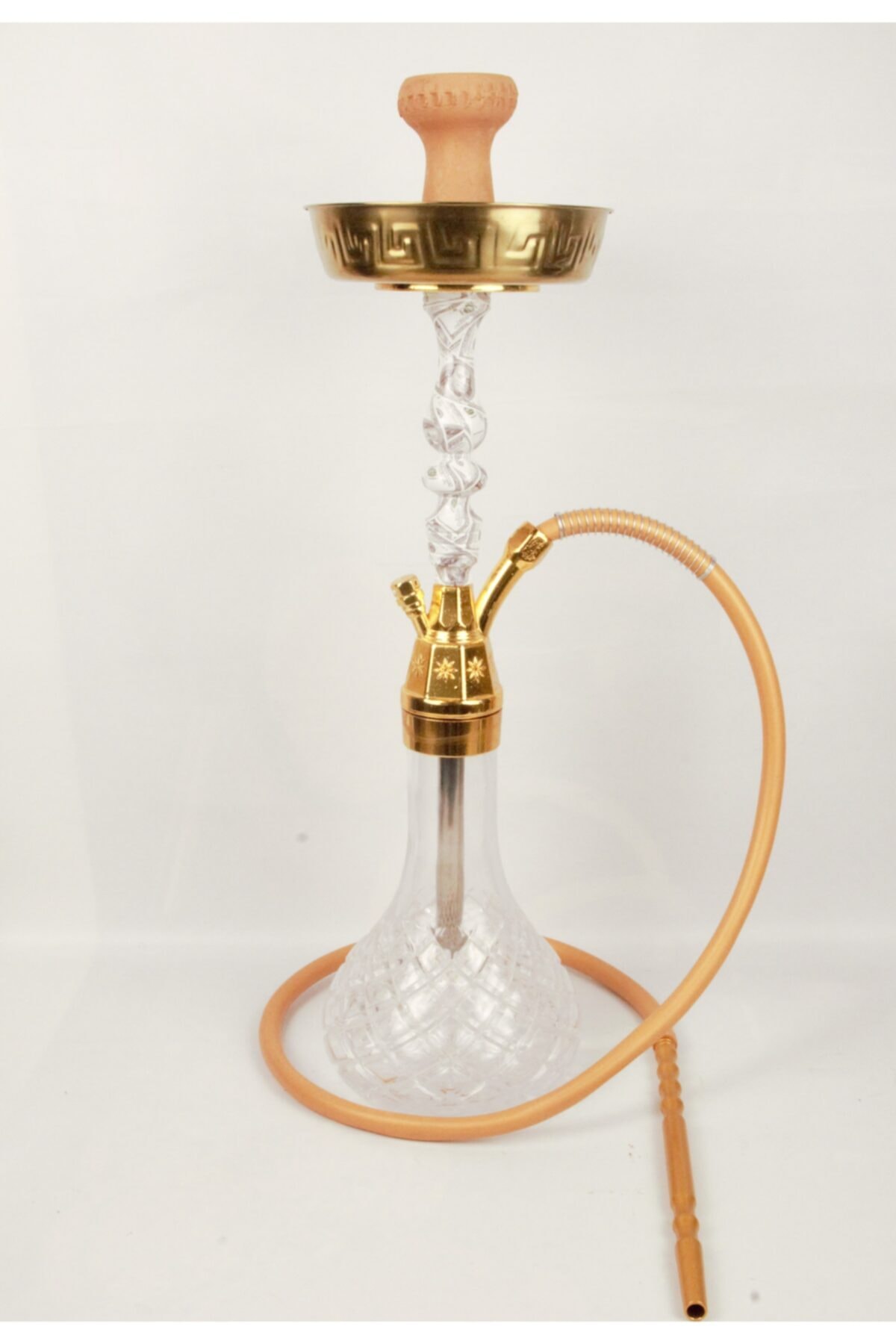 Daghediyelik Dolar Desenli Gold Nargile Takımı