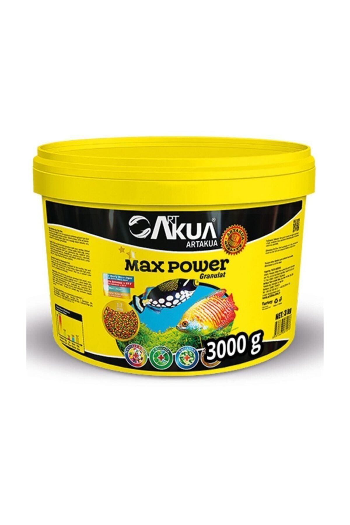 Artakua Maxpower 3 Kg Balık Yemi 1,7 Mm (kova)