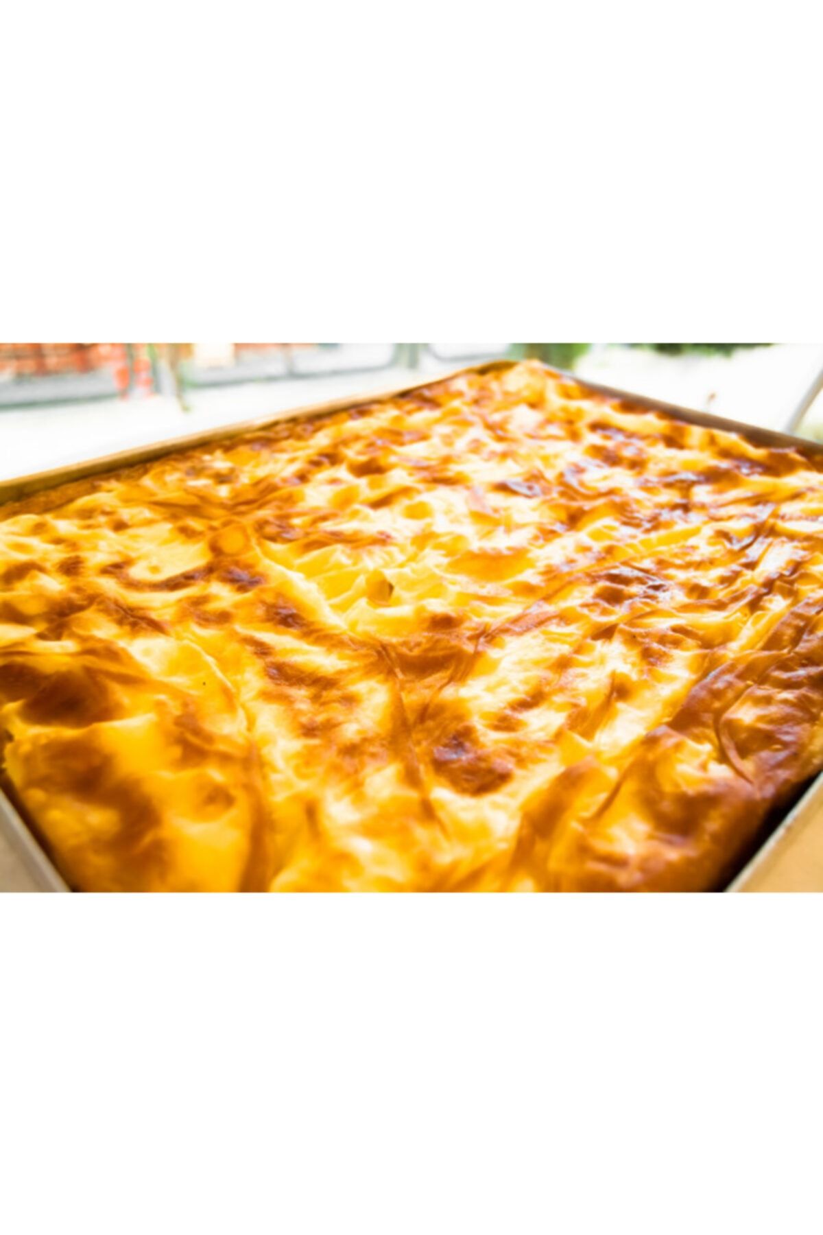 BY PULİ BÖREK & MÖREK By Puli Pastırmalı Su Böreği 1 Tepsi