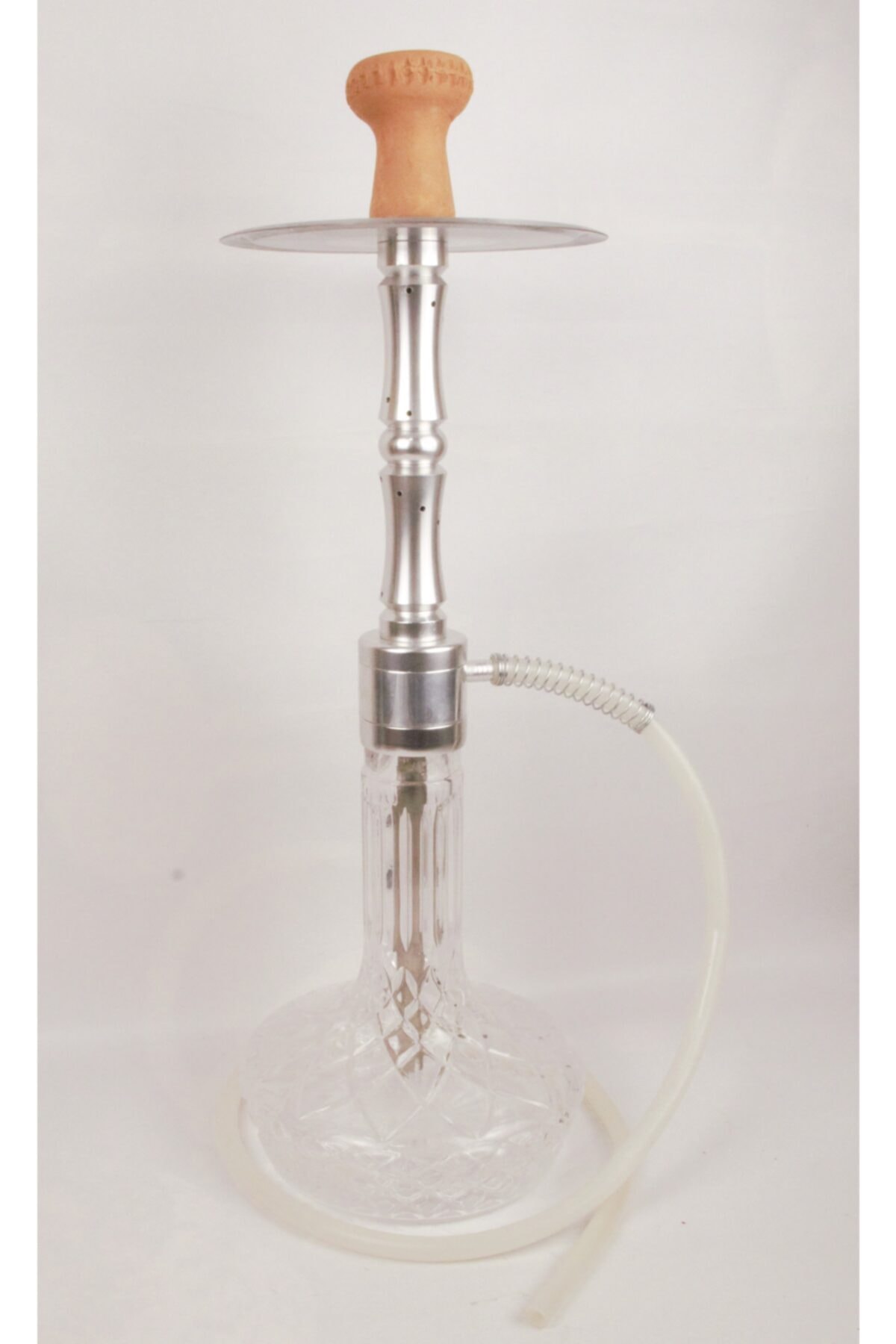 Daghediyelik Büyük Boy Alüminyum Nargile Takımı