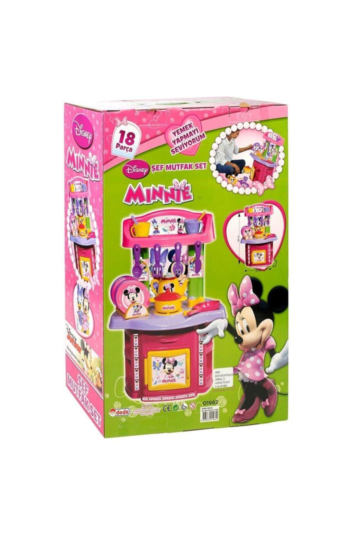 FEN TOYS Minnie Mouse Şef Mutfak Oyun Seti.