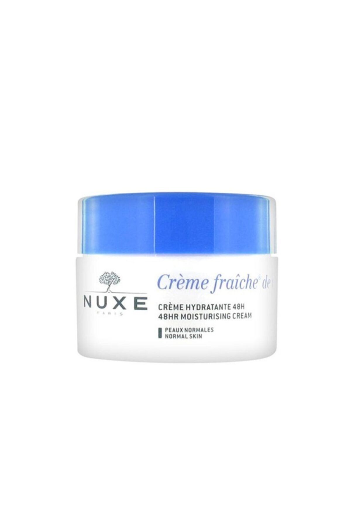 Nuxe Creme Fraiche De Beaute Creme Hydratante 48h 50 ml - Normal Ciltler Için Nemlendirici Bakım