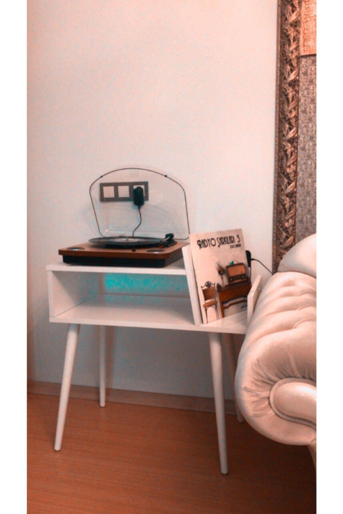Zenon Dekor Zenondekor Plak Ve Pikap Sehpası