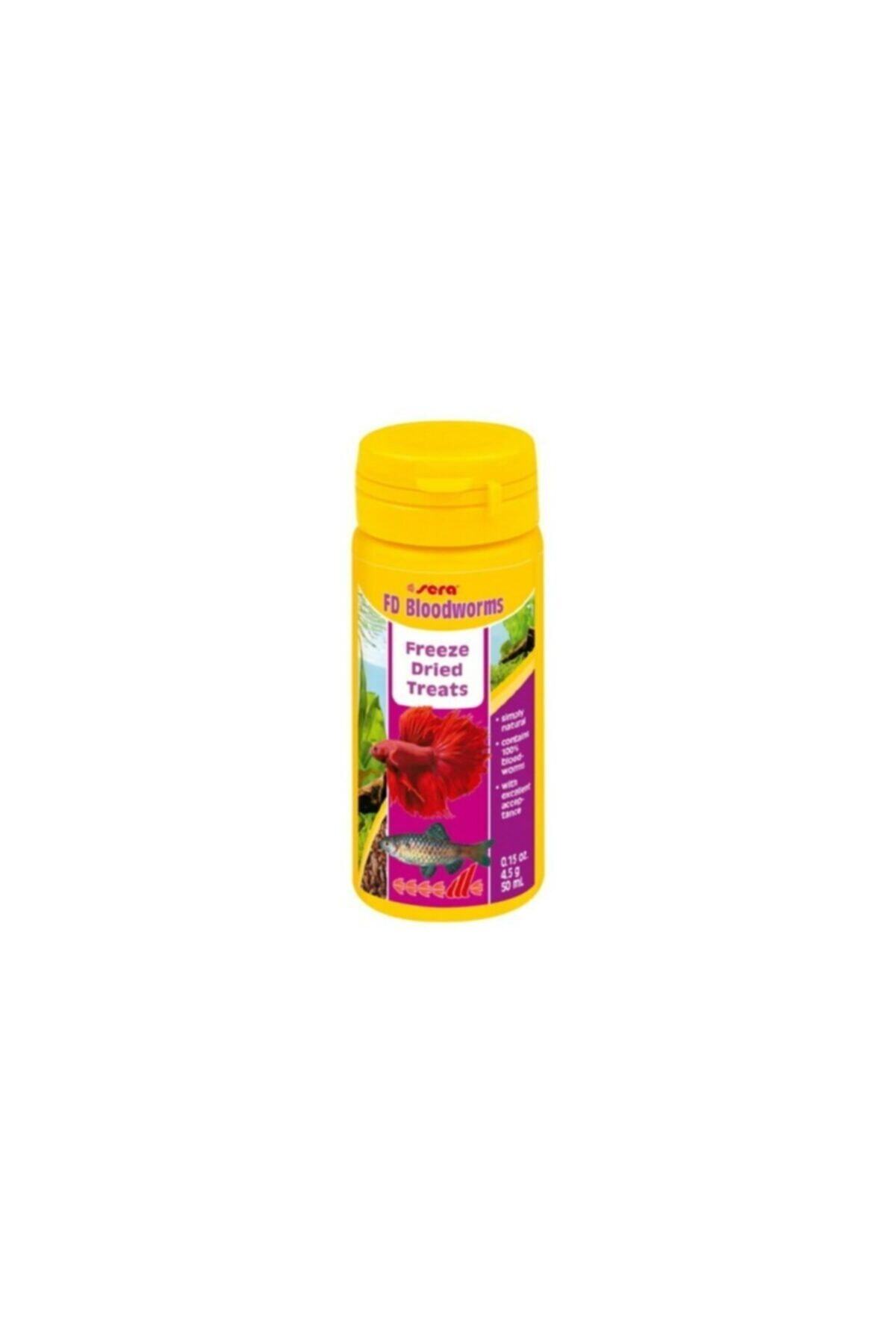 TROPİKAL Sera Fd Bloodworms(kan Kurdu) 50 Ml 4,5 Gr