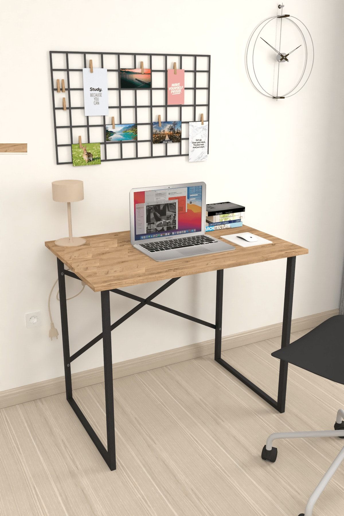 HSGLOBAL 60 Cm X 90 Cm Çalışma Masası , Öğrenci Masası