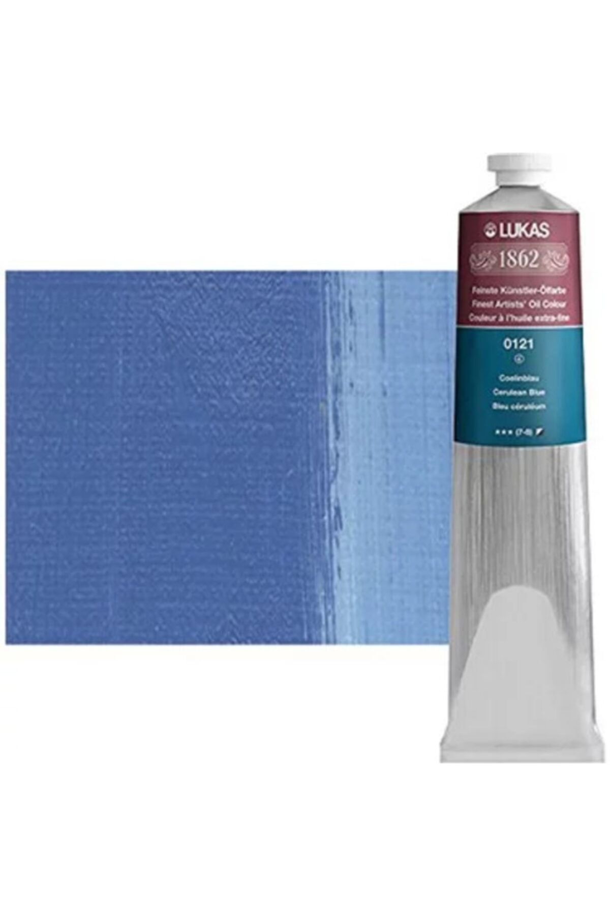 Lukas 1862 200ml Yağlı Boya 121 Cerulean Blue