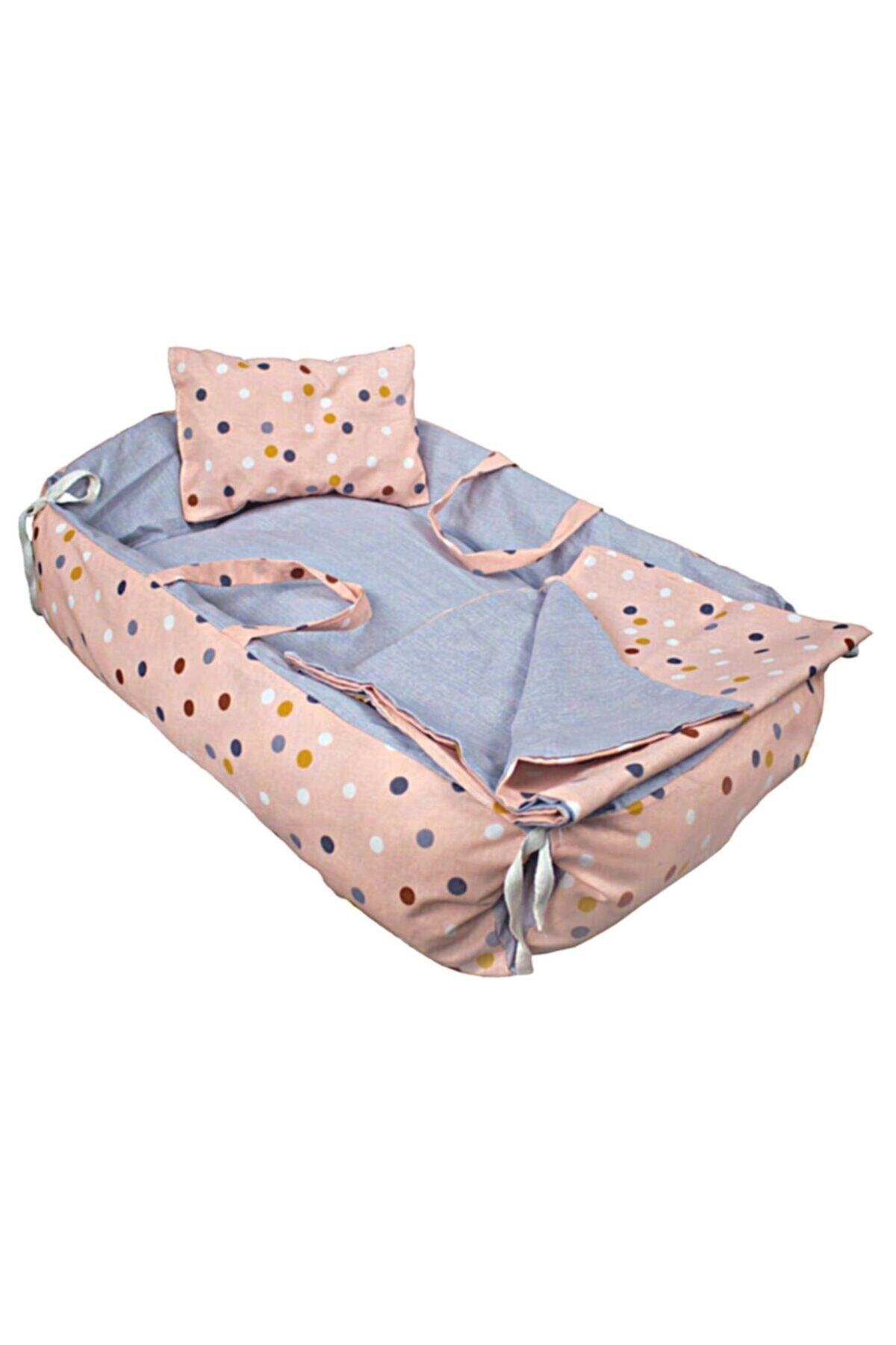 Evene Babynest Örtü Takımı Bebek Yuvası Ana Kucağı Yatak Seti