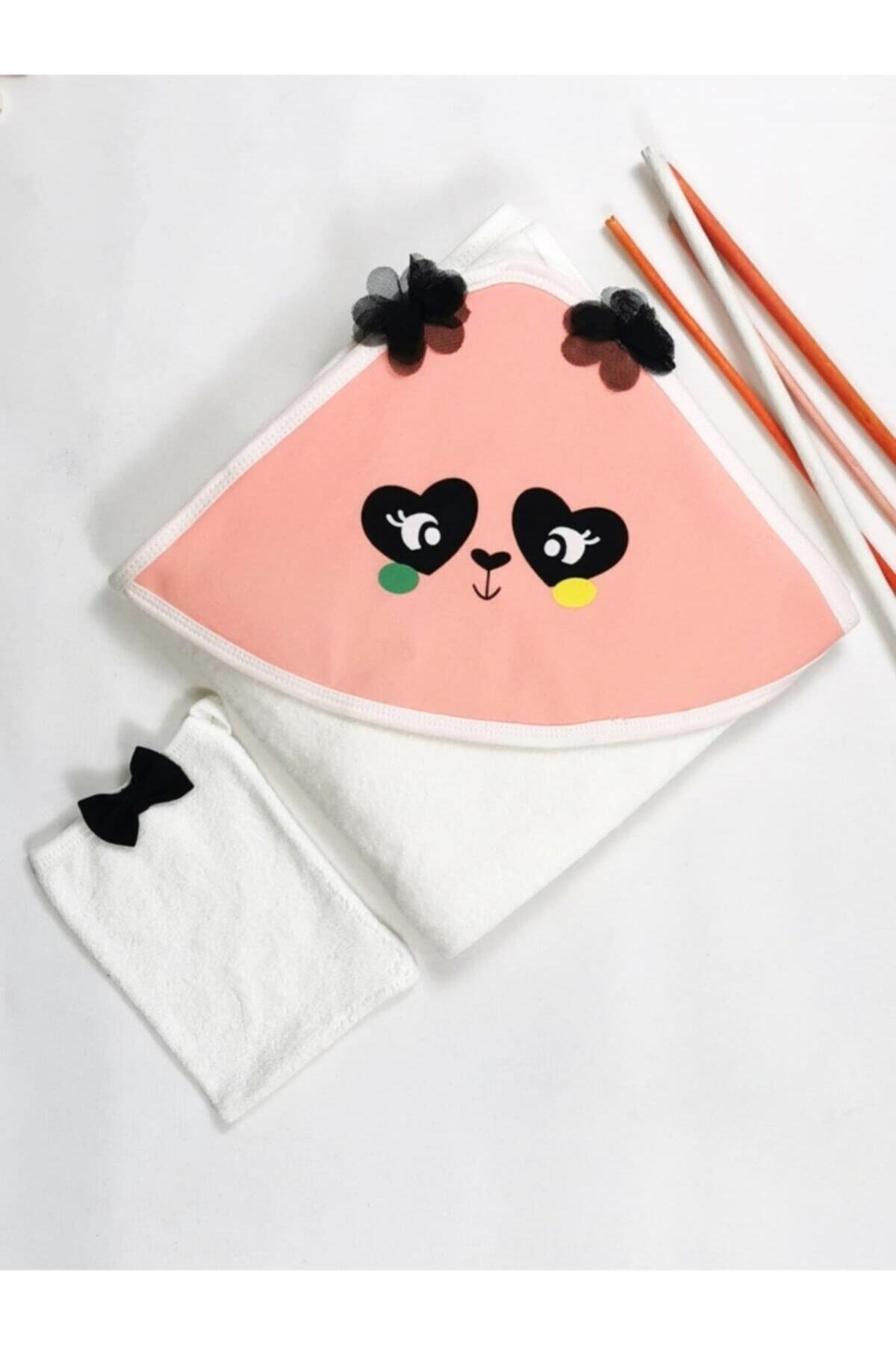 imajbebe Gökkuşağı Panda Kadın / Kız Havlu