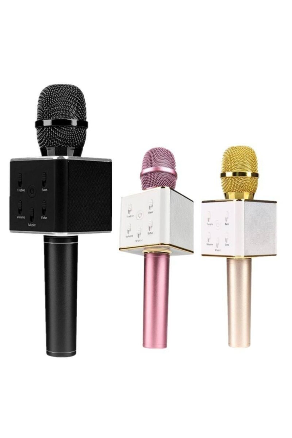 Mbois Profesyonel Bluetooth Karaoke Mikrofon